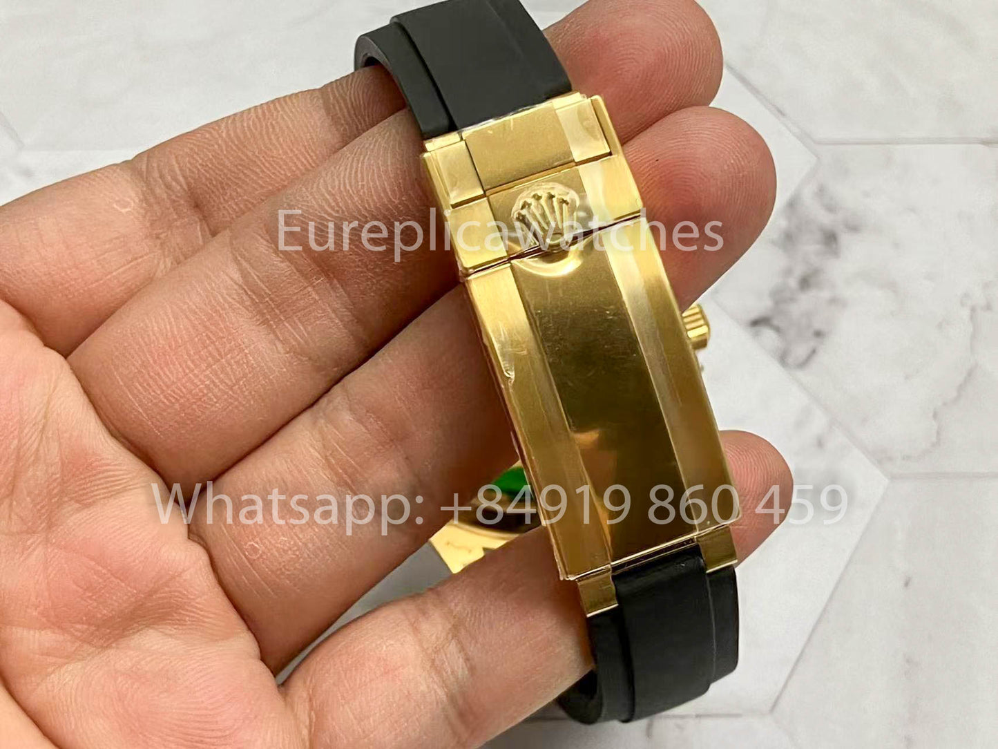 Rolex Yacht Master M226658-0001 1:1 Meilleure version VS Factory Counterweight V3