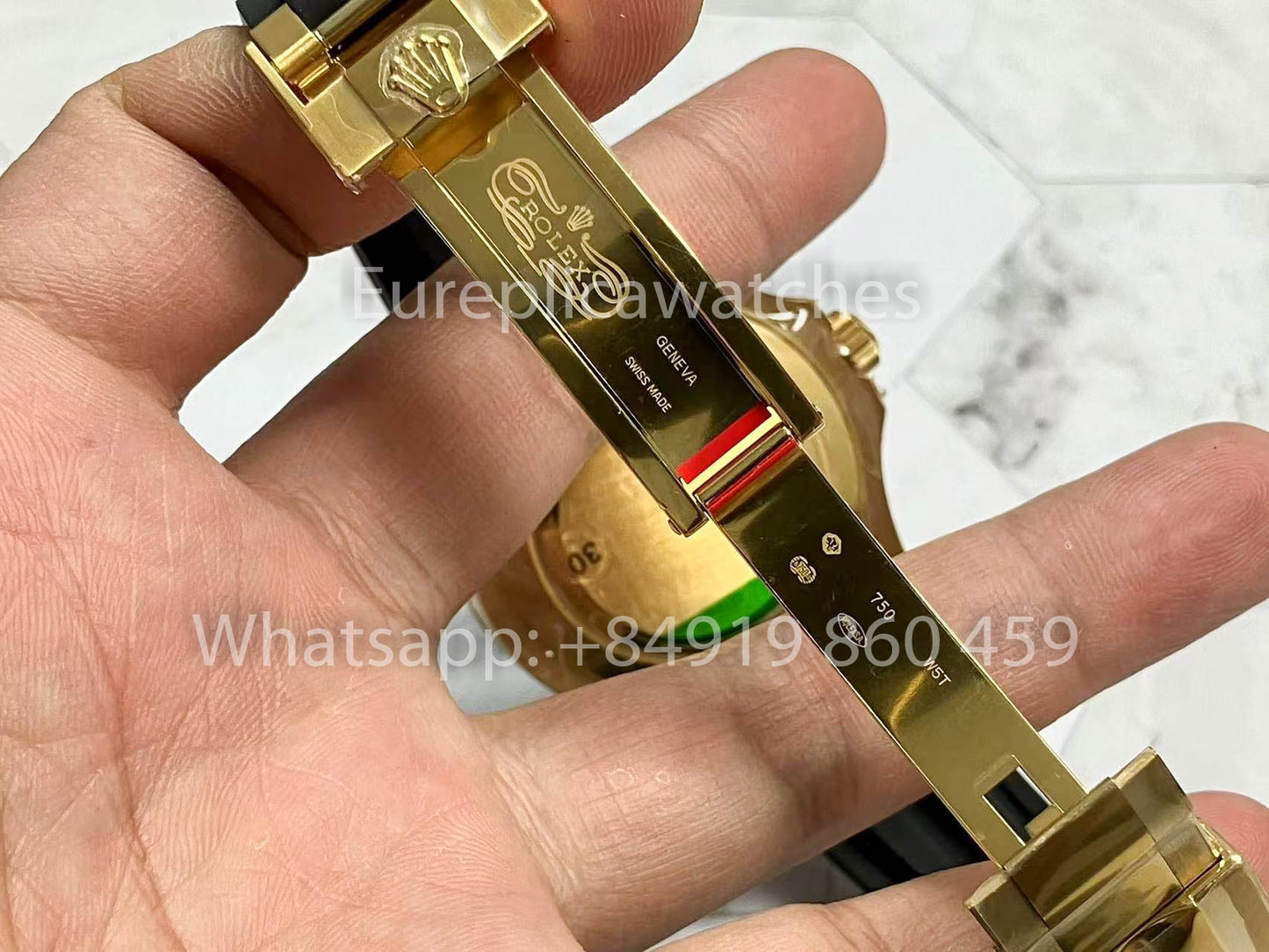 Rolex Yacht Master M226658-0001 1:1 Meilleure version VS Factory Counterweight V3