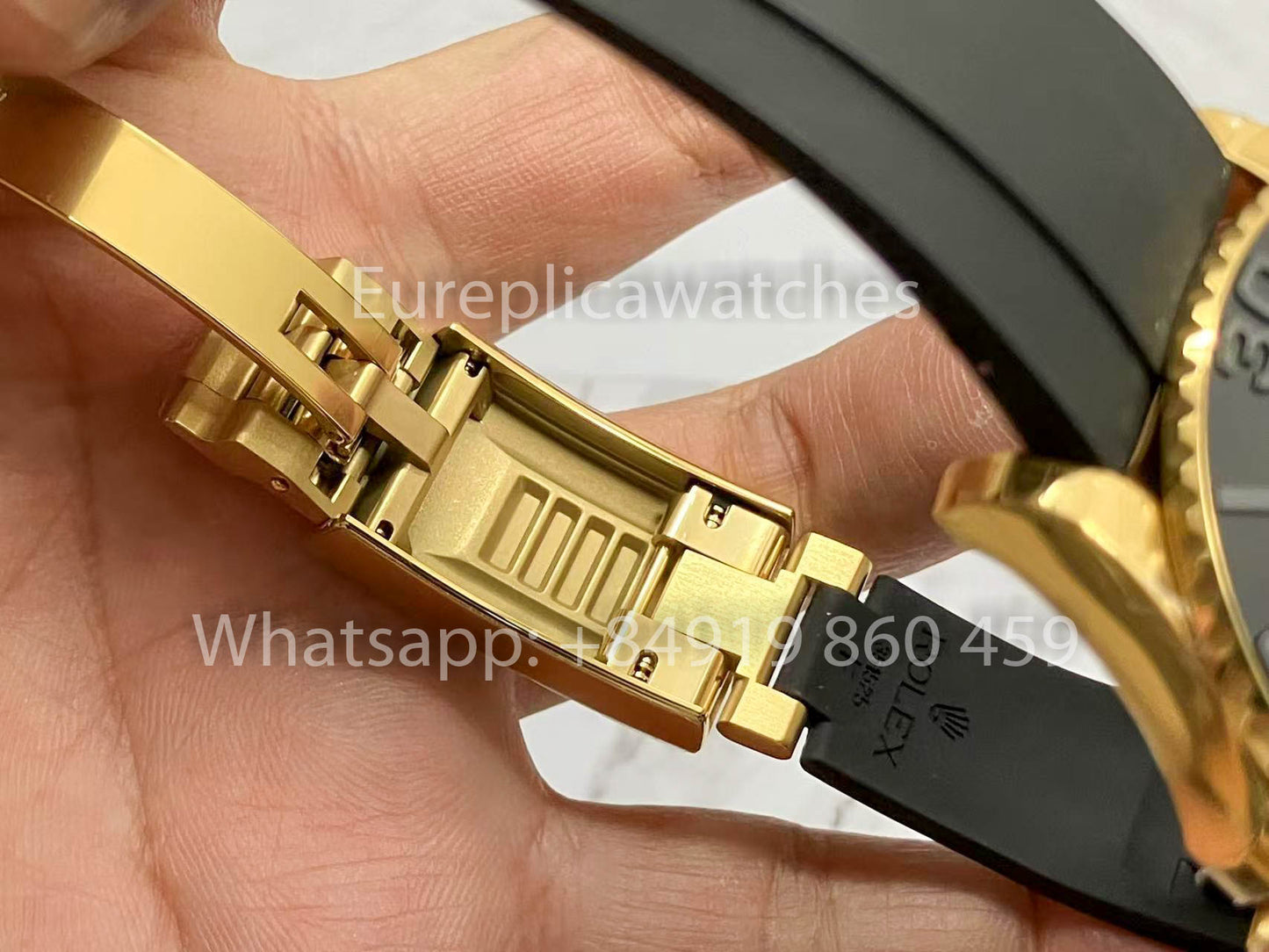 Rolex Yacht Master M226658-0001 1:1 Meilleure version VS Factory Counterweight V3