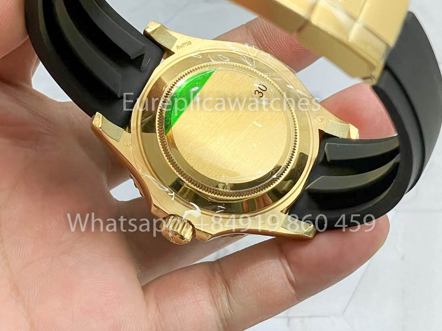 Rolex Yacht Master M226658-0001 1:1 Meilleure version VS Factory Counterweight V3