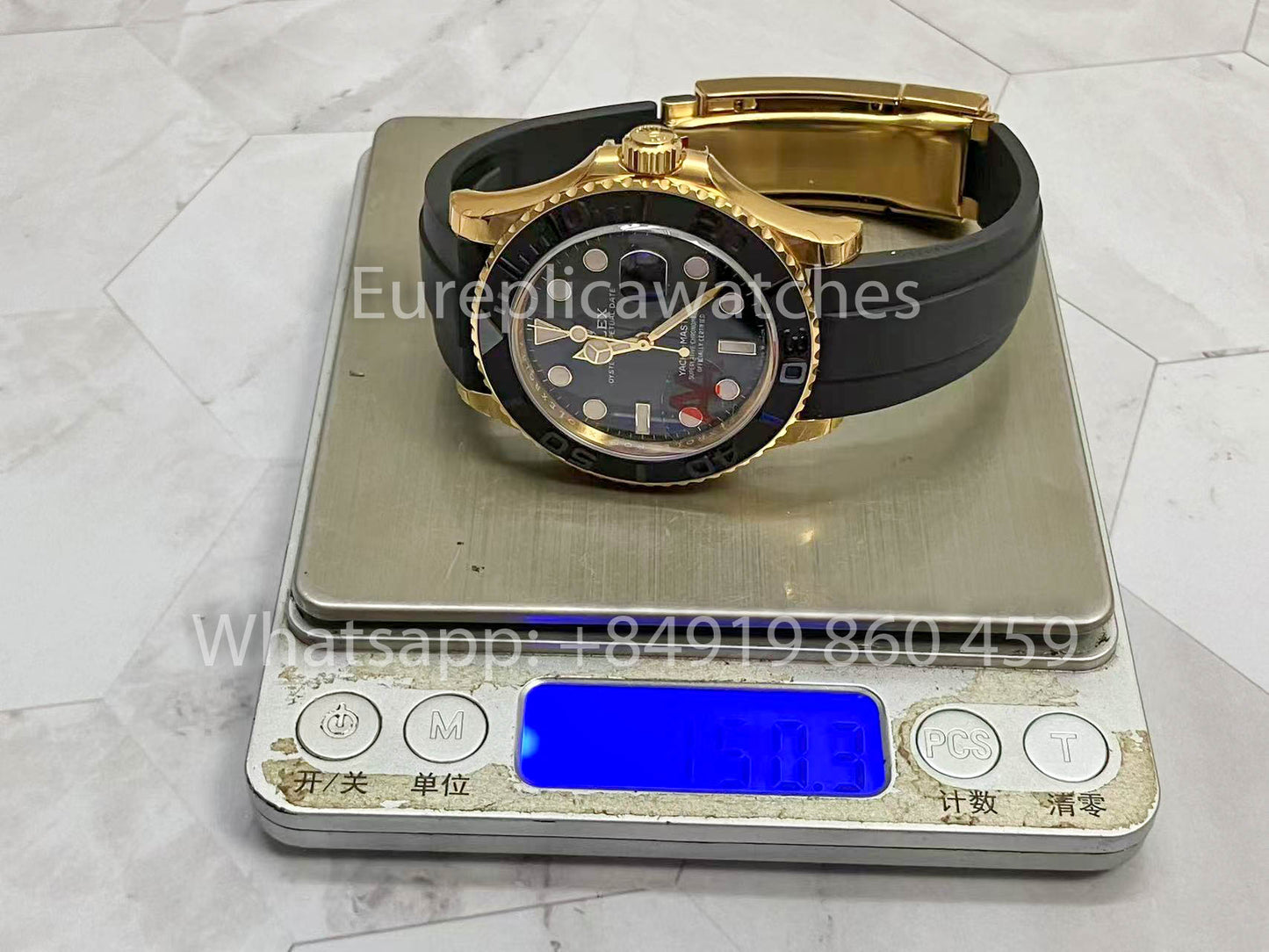 Rolex Yacht Master M226658-0001 1:1 Meilleure version VS Factory Counterweight V3