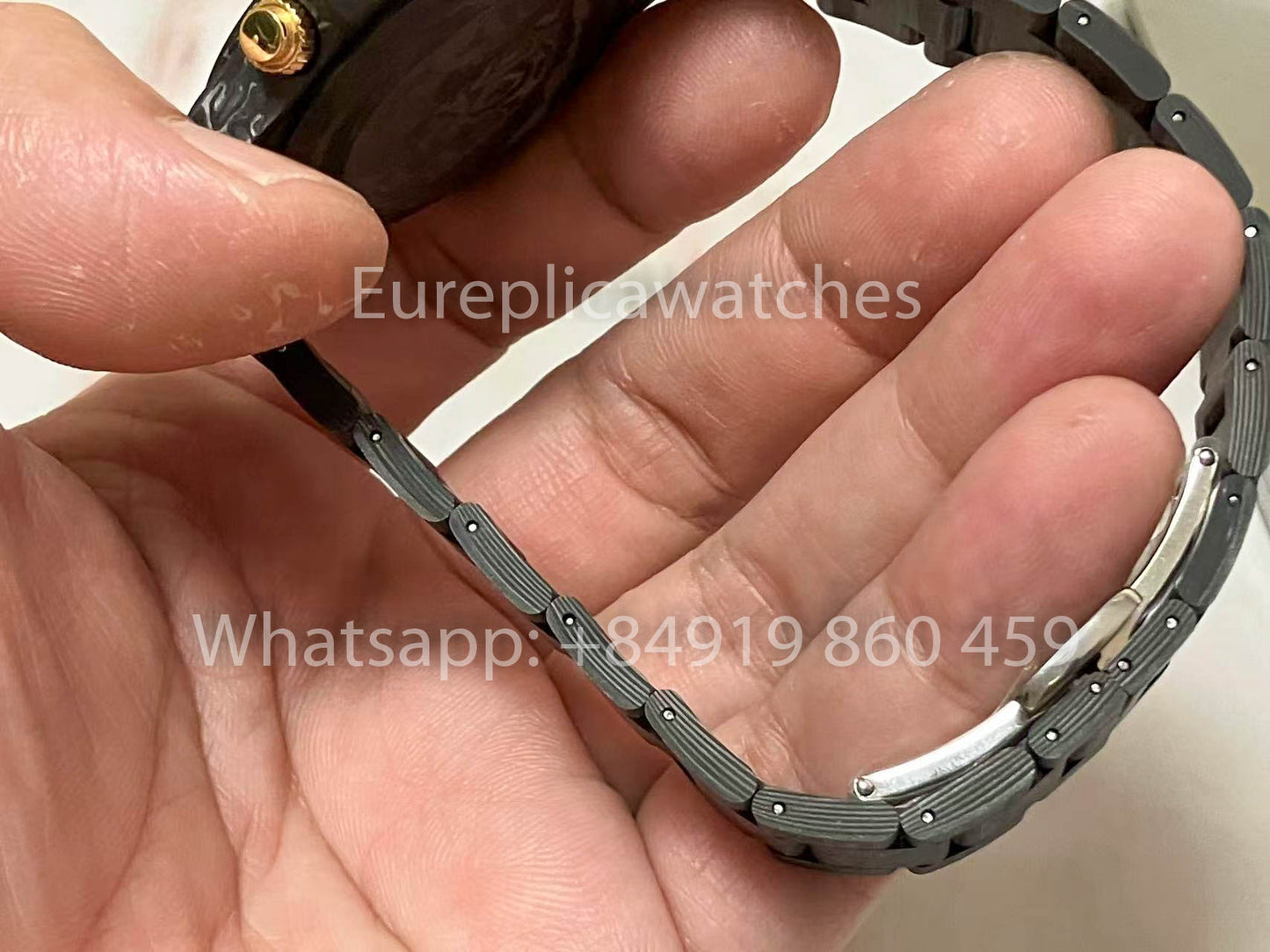 Rolex Daytona Carbon Shadow en or ZIF REMOULD 1:1 Meilleure montre personnalisée clone