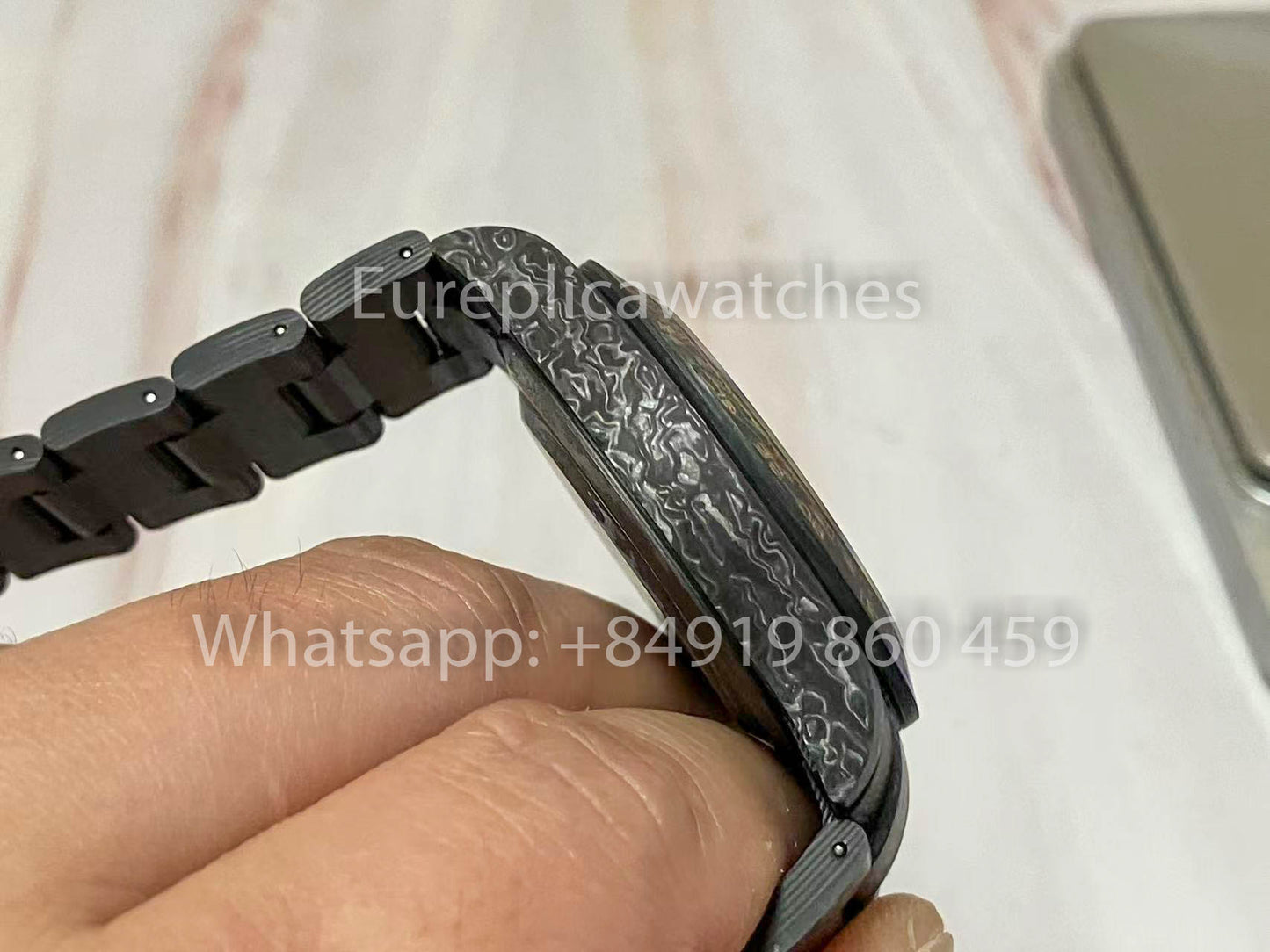 Rolex Daytona Carbon Shadow en or ZIF REMOULD 1:1 Meilleure montre personnalisée clone