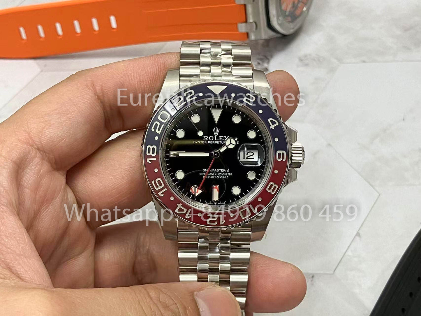 Rolex GMT Master II M126710BLRO 1:1 Beste Version VS Factory V3 Edition