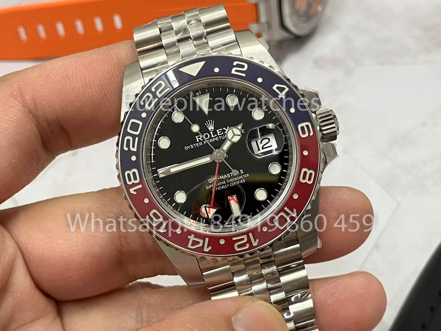 Rolex GMT Master II M126710BLRO 1:1 Beste Version VS Factory V3 Edition