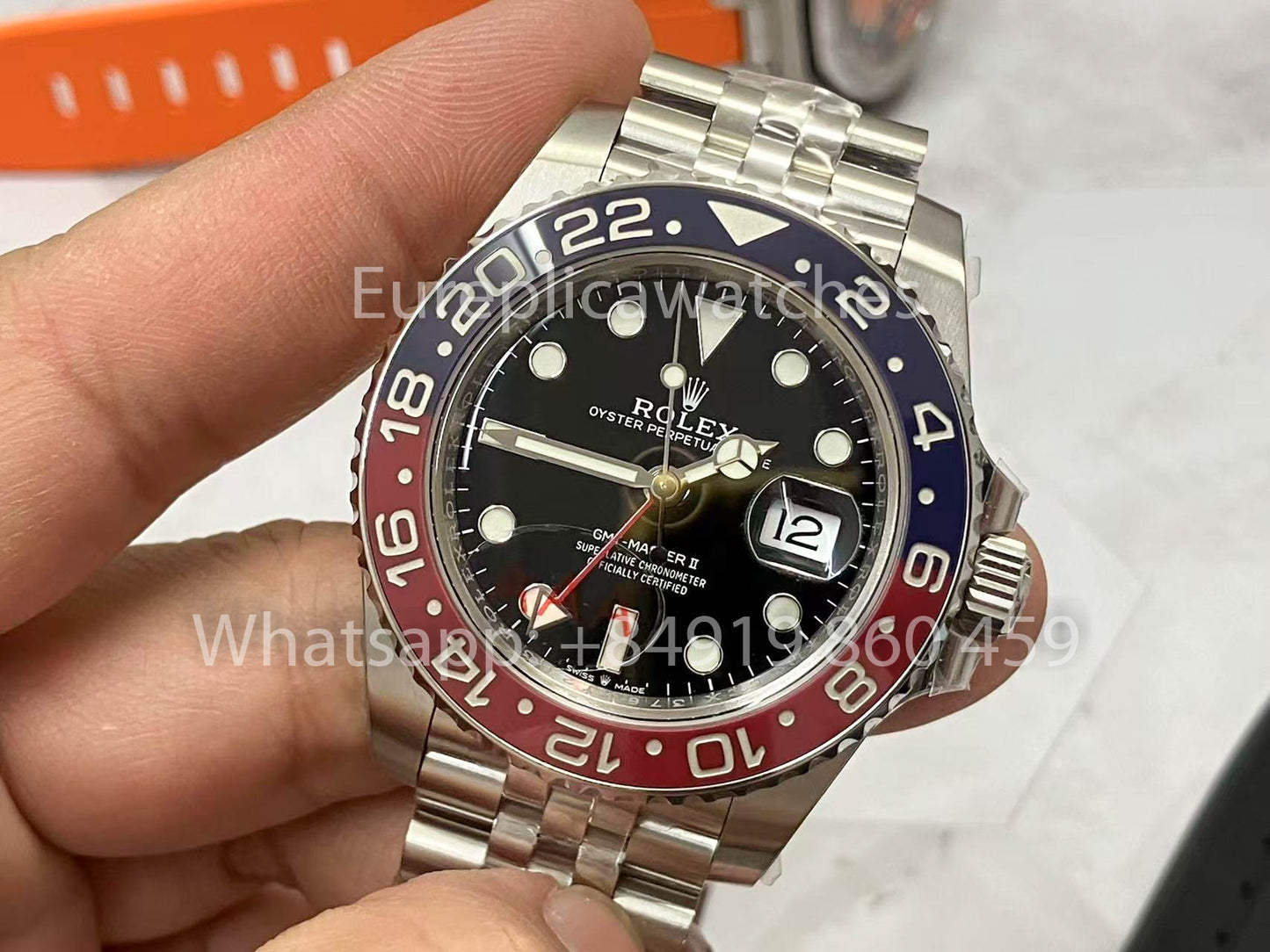 Rolex GMT Master II M126710BLRO 1:1 Beste Version VS Factory V3 Edition