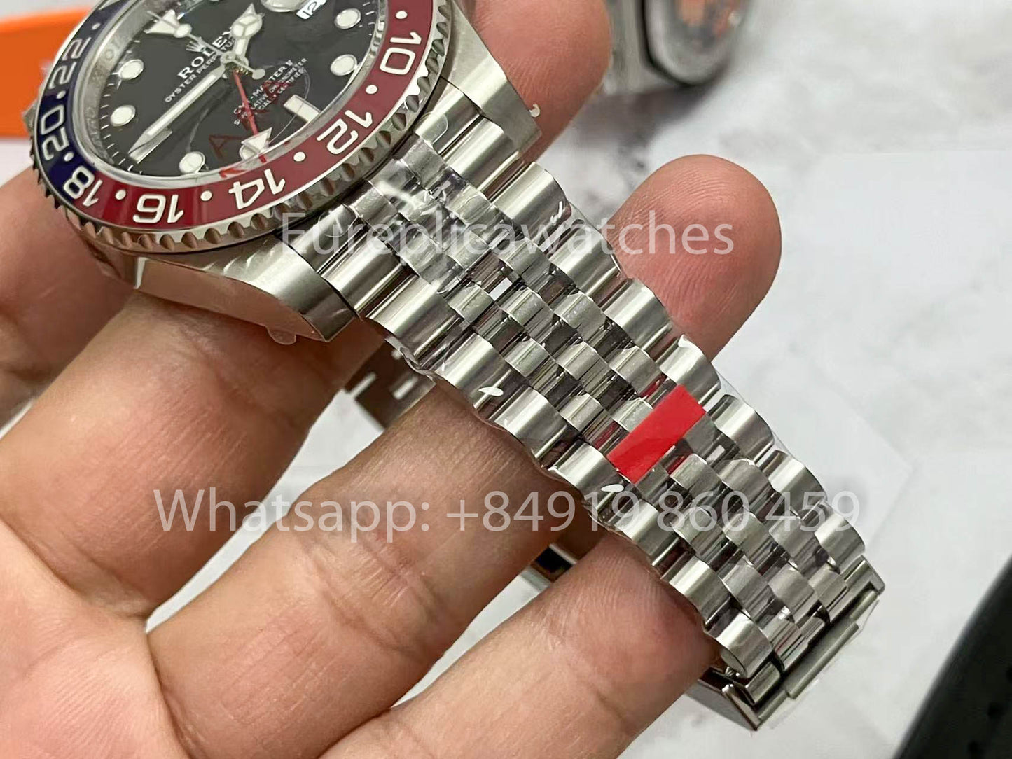 Rolex GMT Master II M126710BLRO 1:1 Beste Version VS Factory V3 Edition