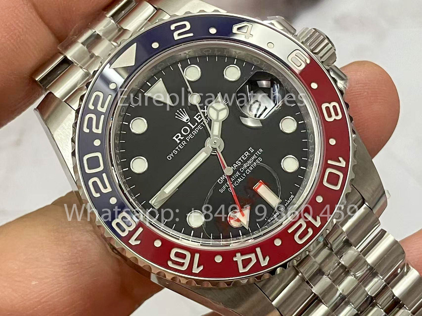 Rolex GMT Master II M126710BLRO 1:1 Beste Version VS Factory V3 Edition
