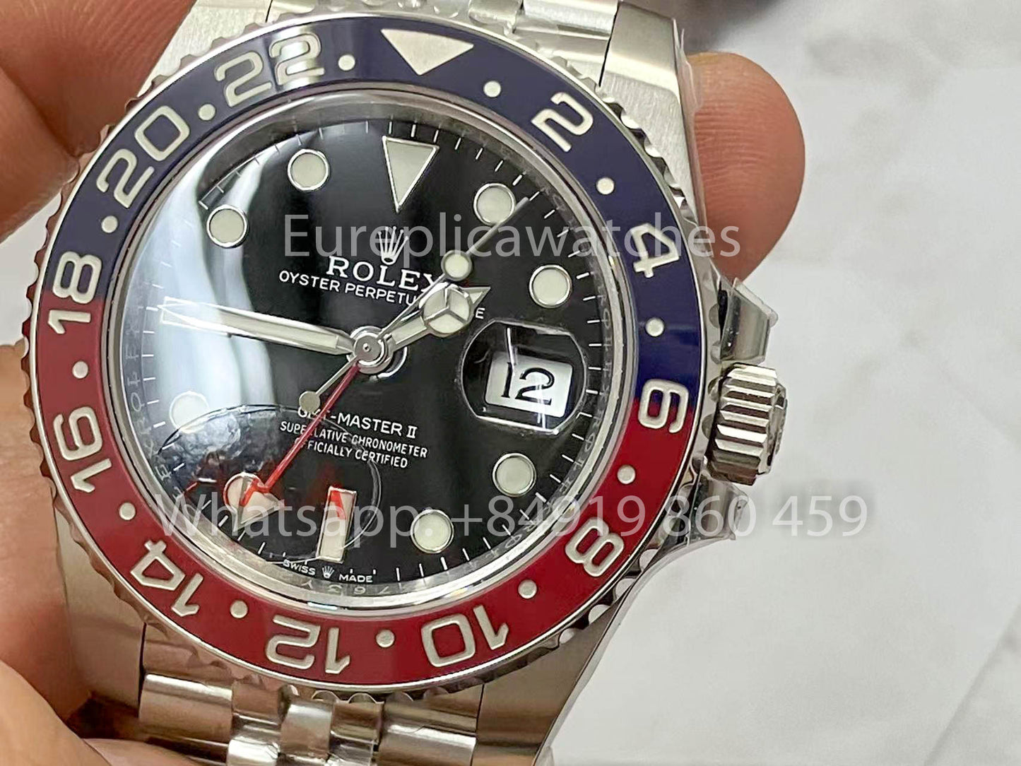 Rolex GMT Master II M126710BLRO 1:1 Beste Version VS Factory V3 Edition