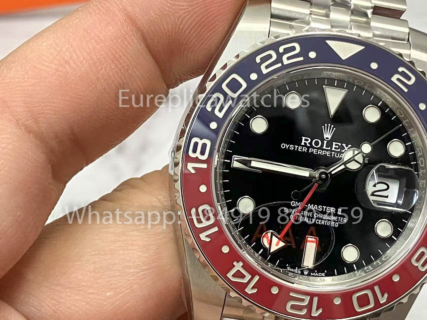 Rolex GMT Master II M126710BLRO 1:1 Beste Version VS Factory V3 Edition