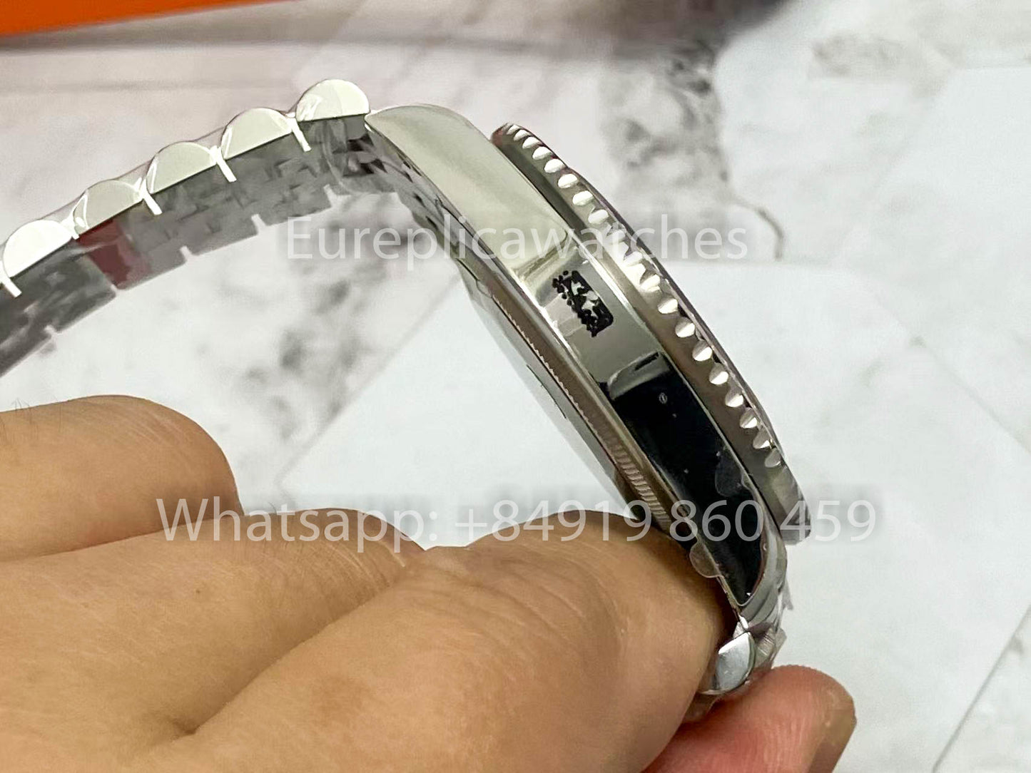 Rolex GMT Master II M126710BLRO 1:1 Beste Version VS Factory V3 Edition