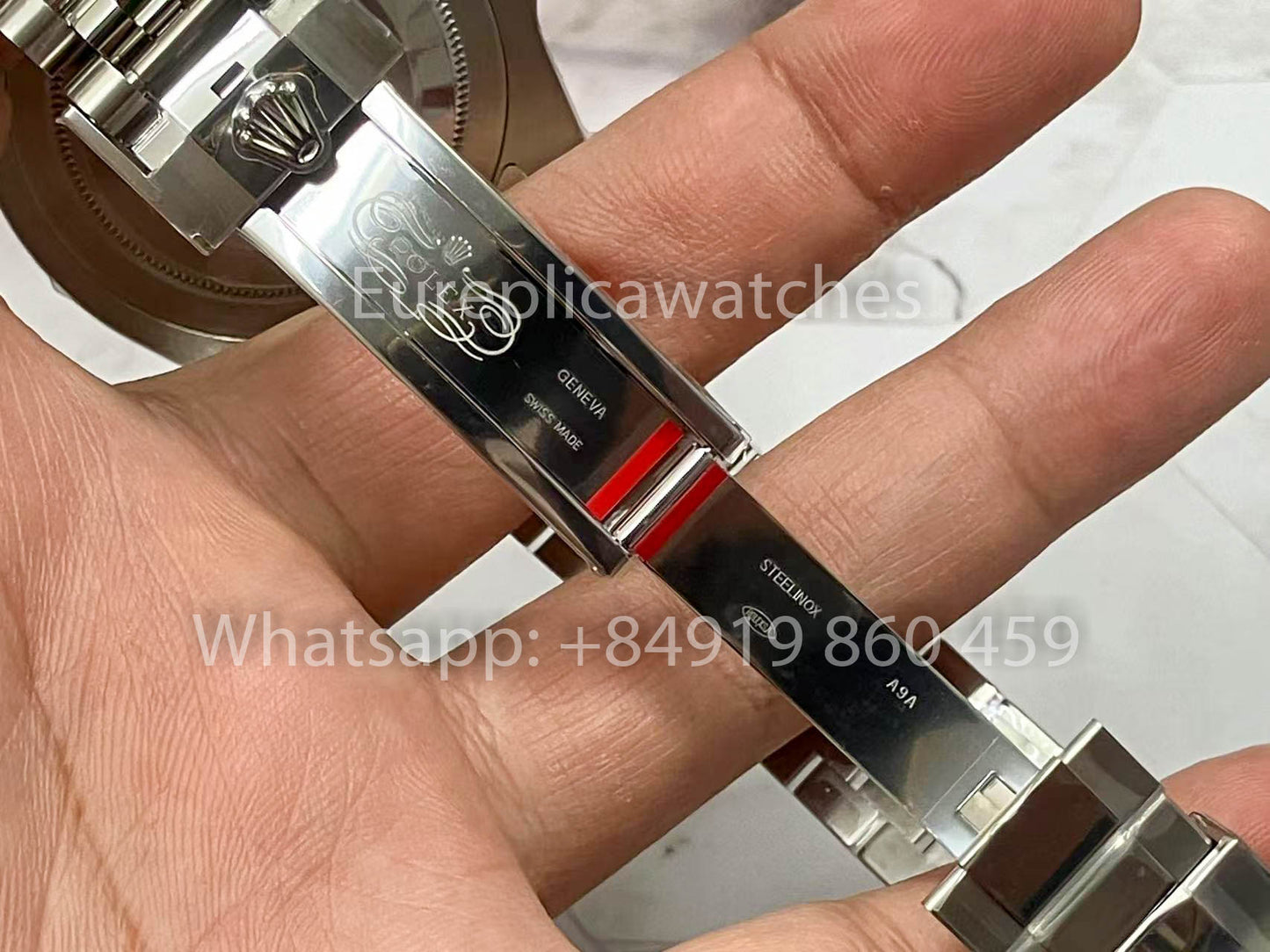 Rolex GMT Master II M126710BLRO 1:1 Beste Version VS Factory V3 Edition