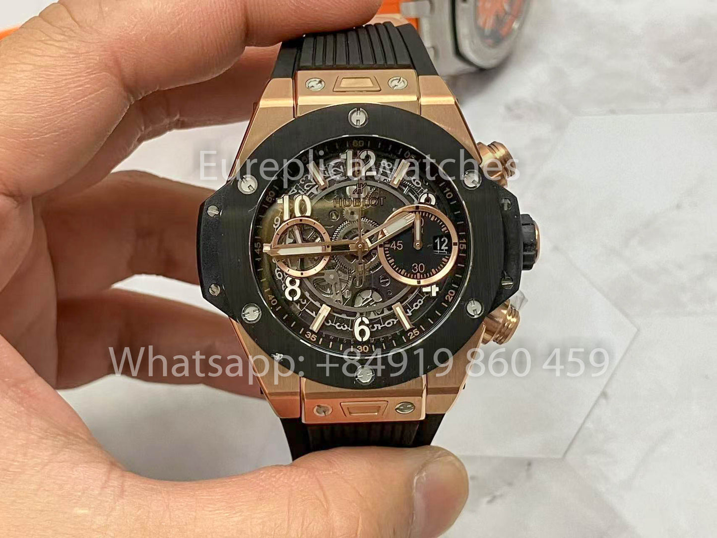 Hublot Big Bang Unico 441.OM.1181.RX 42mm 1:1 Best Edition BBF Factory Rubber Strap