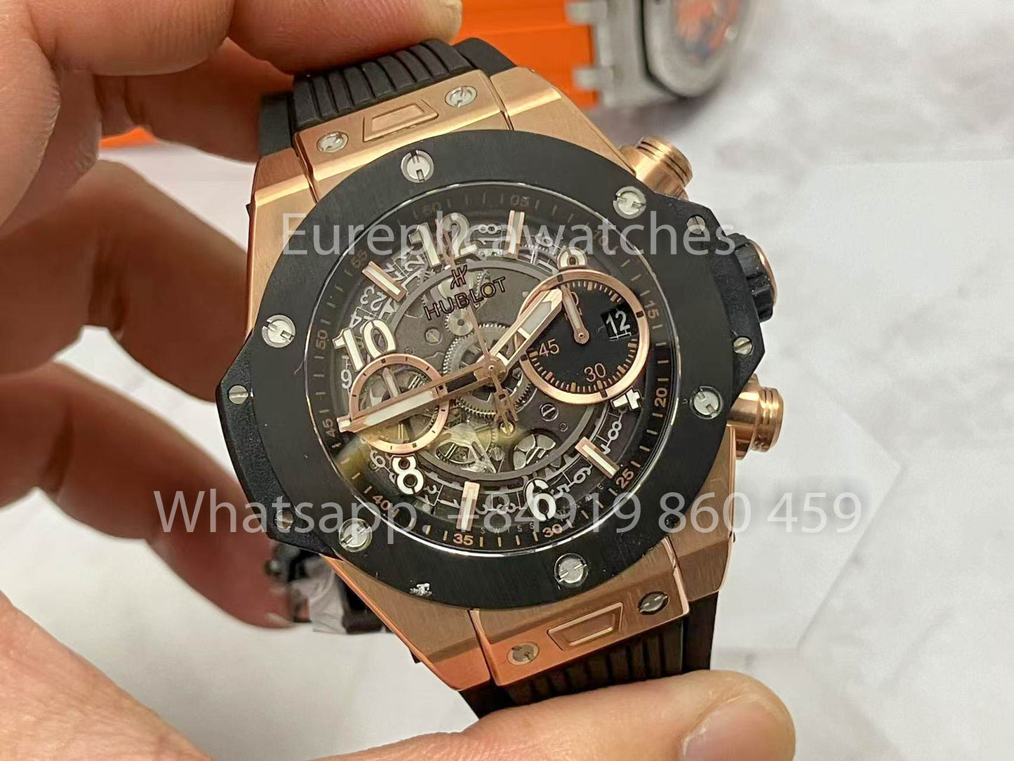 Hublot Big Bang Unico 441.OM.1181.RX 42mm 1:1 Best Edition BBF Factory Rubber Strap