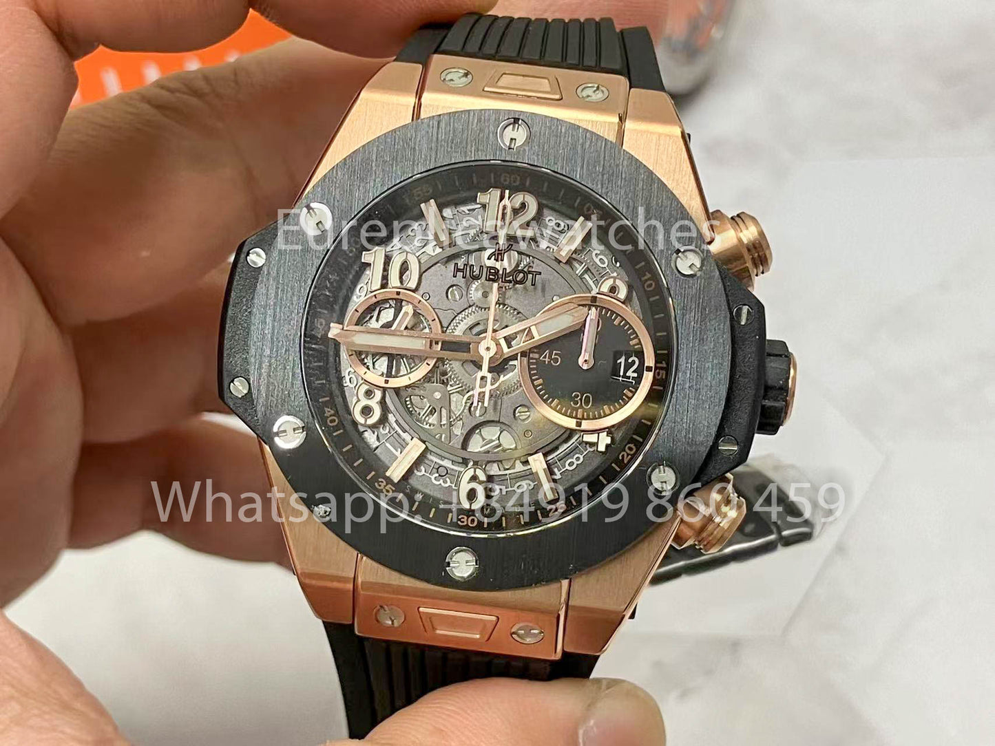 Hublot Big Bang Unico 441.OM.1181.RX 42mm 1:1 Best Edition BBF Factory Rubber Strap