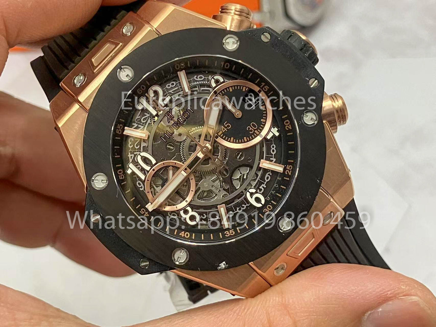 Hublot Big Bang Unico 441.OM.1181.RX 42mm 1:1 Best Edition BBF Factory Rubber Strap