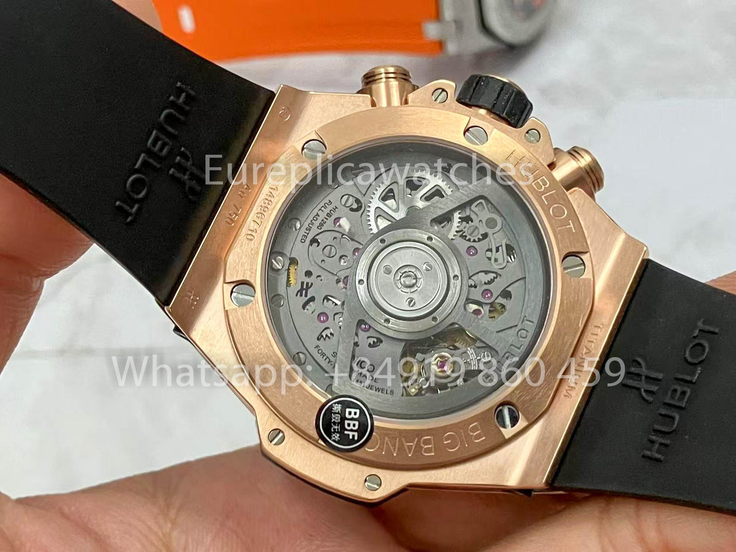 Hublot Big Bang Unico 441.OM.1181.RX 42mm 1:1 Best Edition BBF Factory Rubber Strap