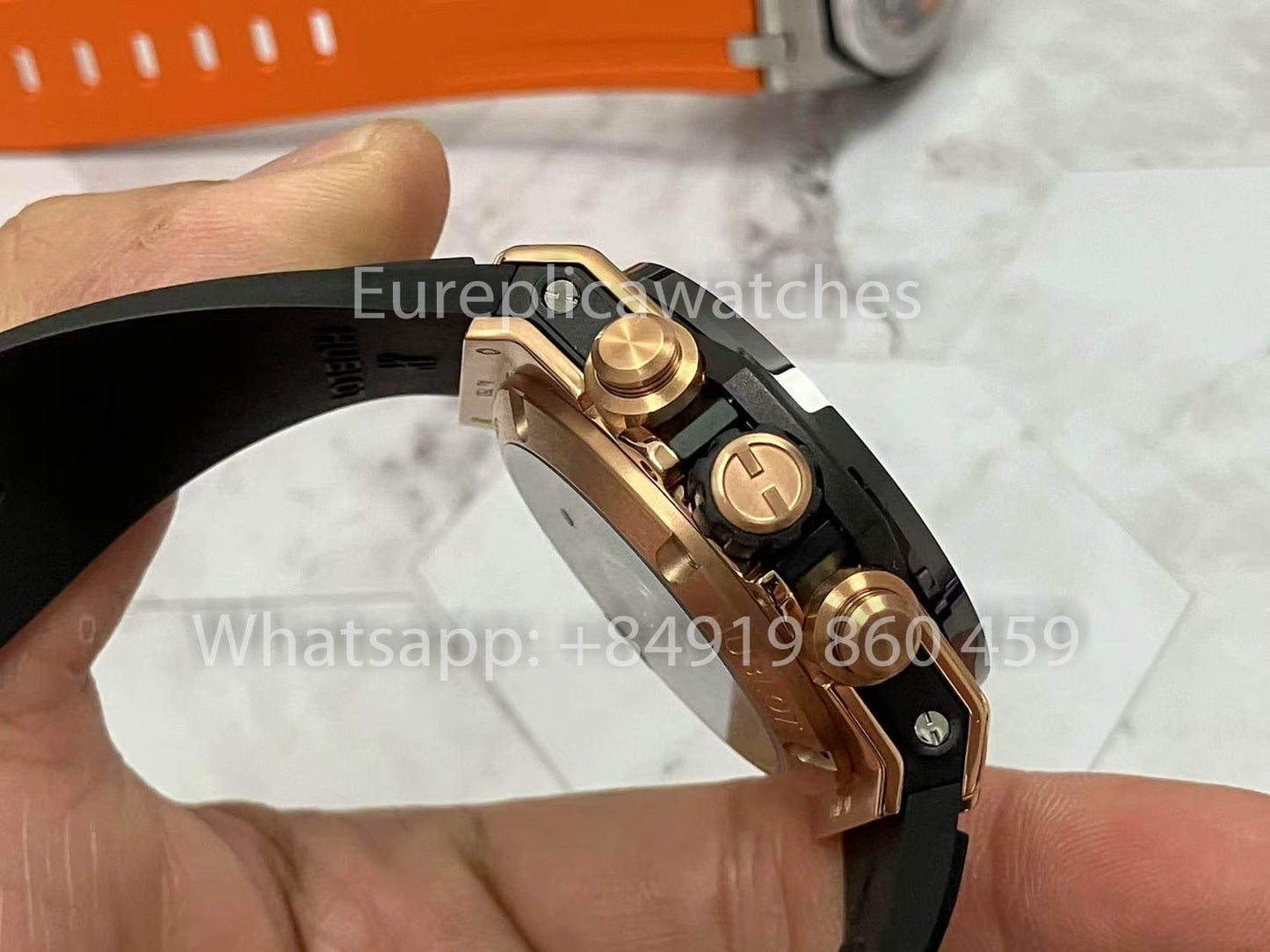 Hublot Big Bang Unico 441.OM.1181.RX 42mm 1:1 Best Edition BBF Factory Rubber Strap