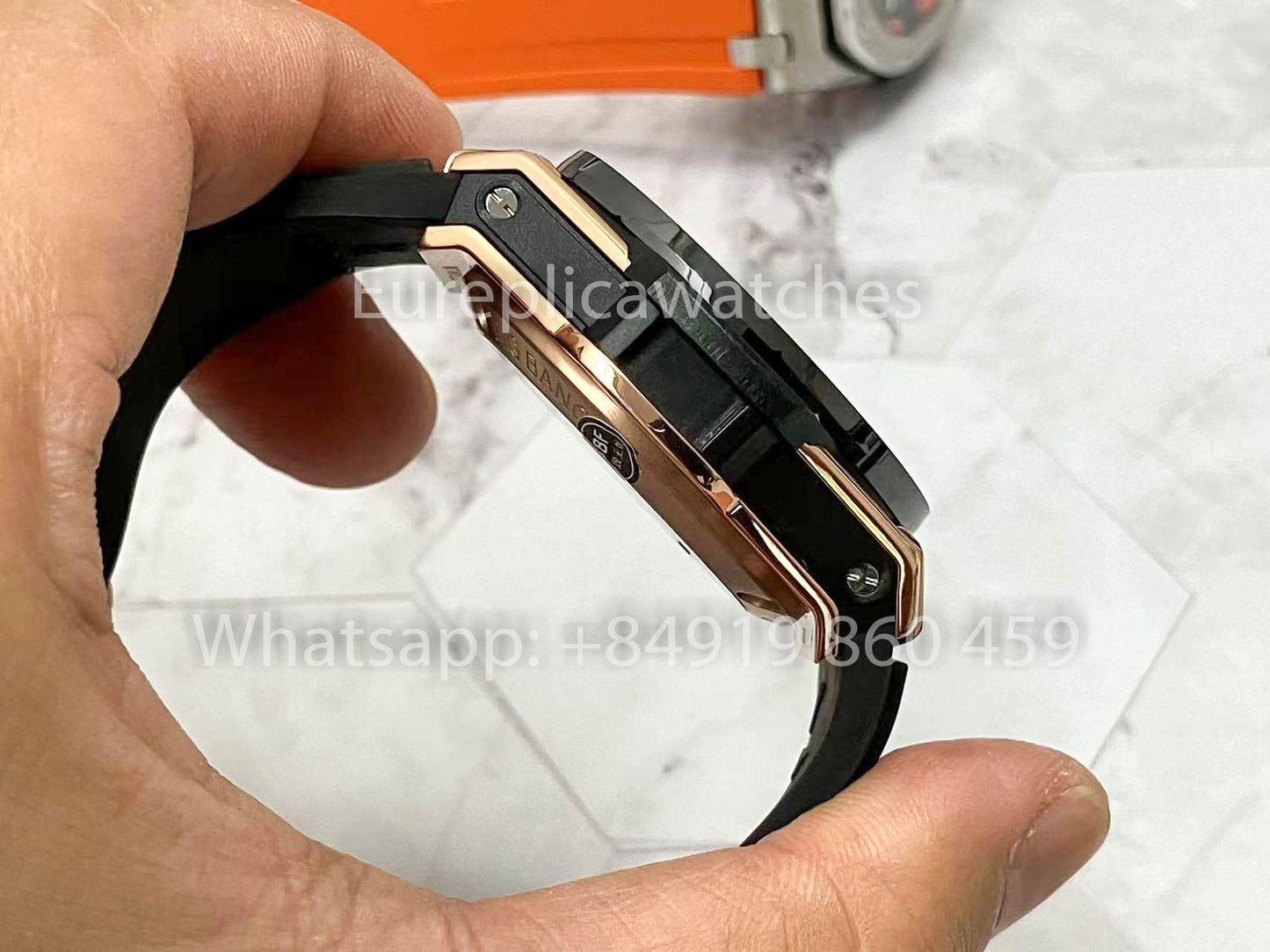 Hublot Big Bang Unico 441.OM.1181.RX 42mm 1:1 Best Edition BBF Factory Rubber Strap