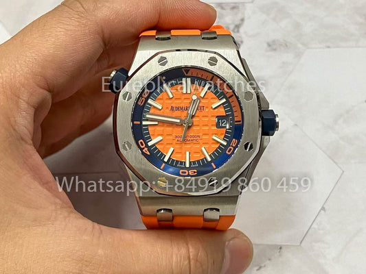 Audemars Piguet Royal Oak Offshore Diver 15710ST.OO.A070CA.01 JF Factory 1:1 Best Edition Swiss ETA3120