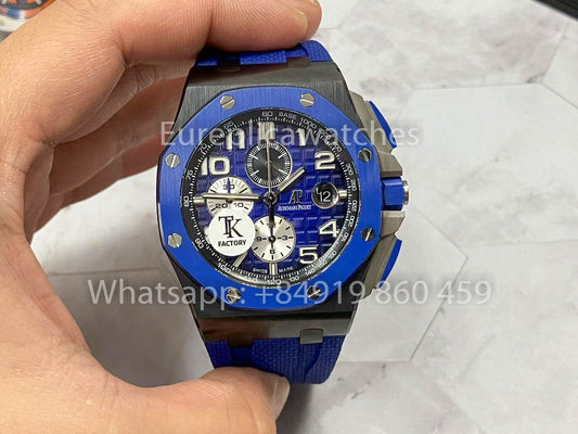 Audemars Piguet Royal Oak Offshore 26405CE.OO.A030CA.01 1:1 Best Edition RS Factory blaues Zifferblatt