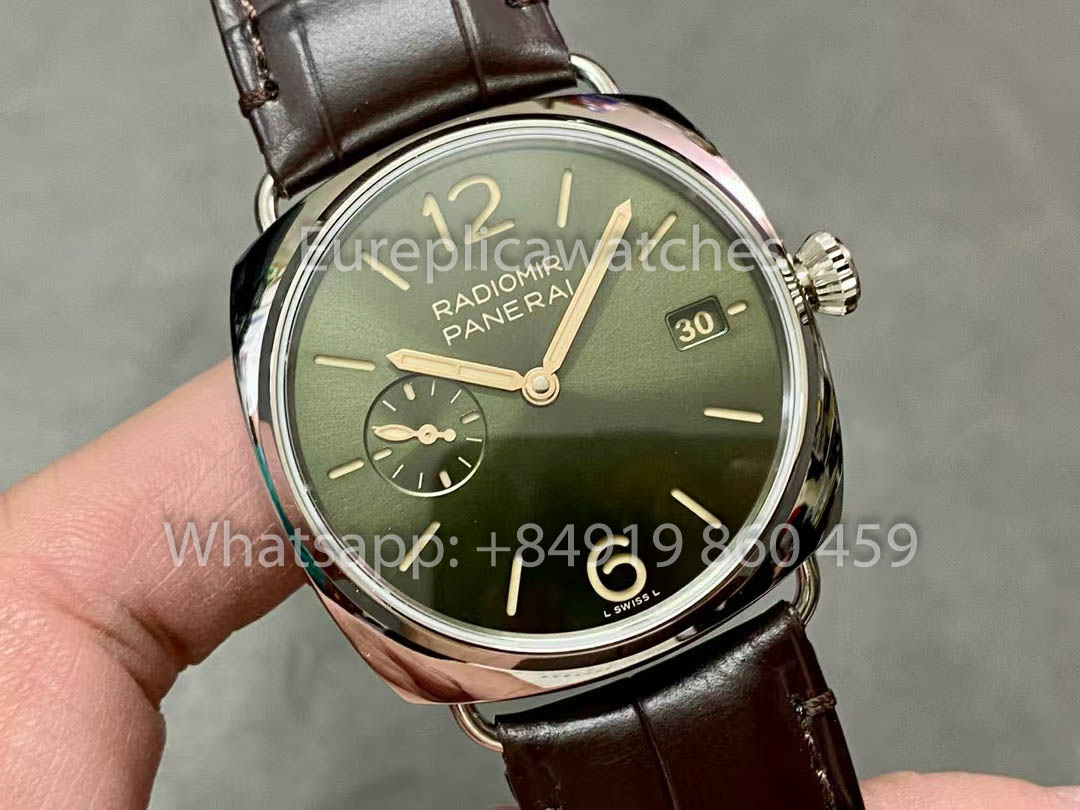 Panerai Luminor PAM1386 PAM 13861:1 Meilleure version VS cadran vert d'usine