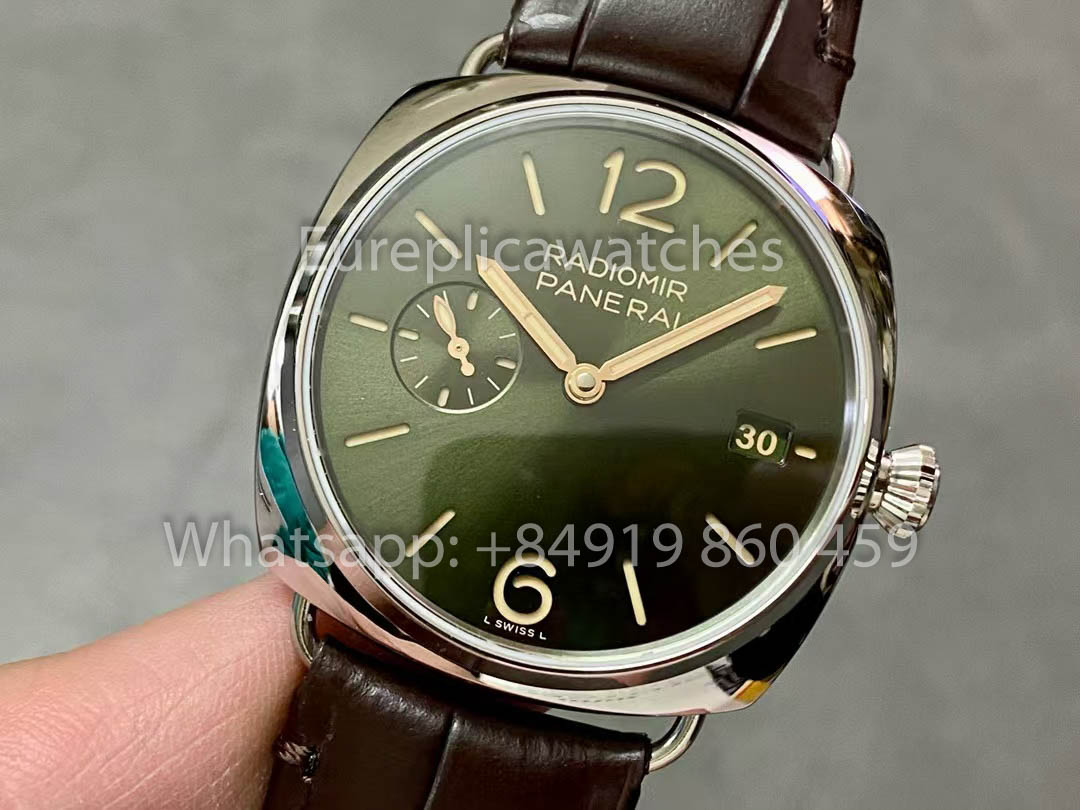 Panerai Luminor PAM1386 PAM 13861:1 Meilleure version VS cadran vert d'usine