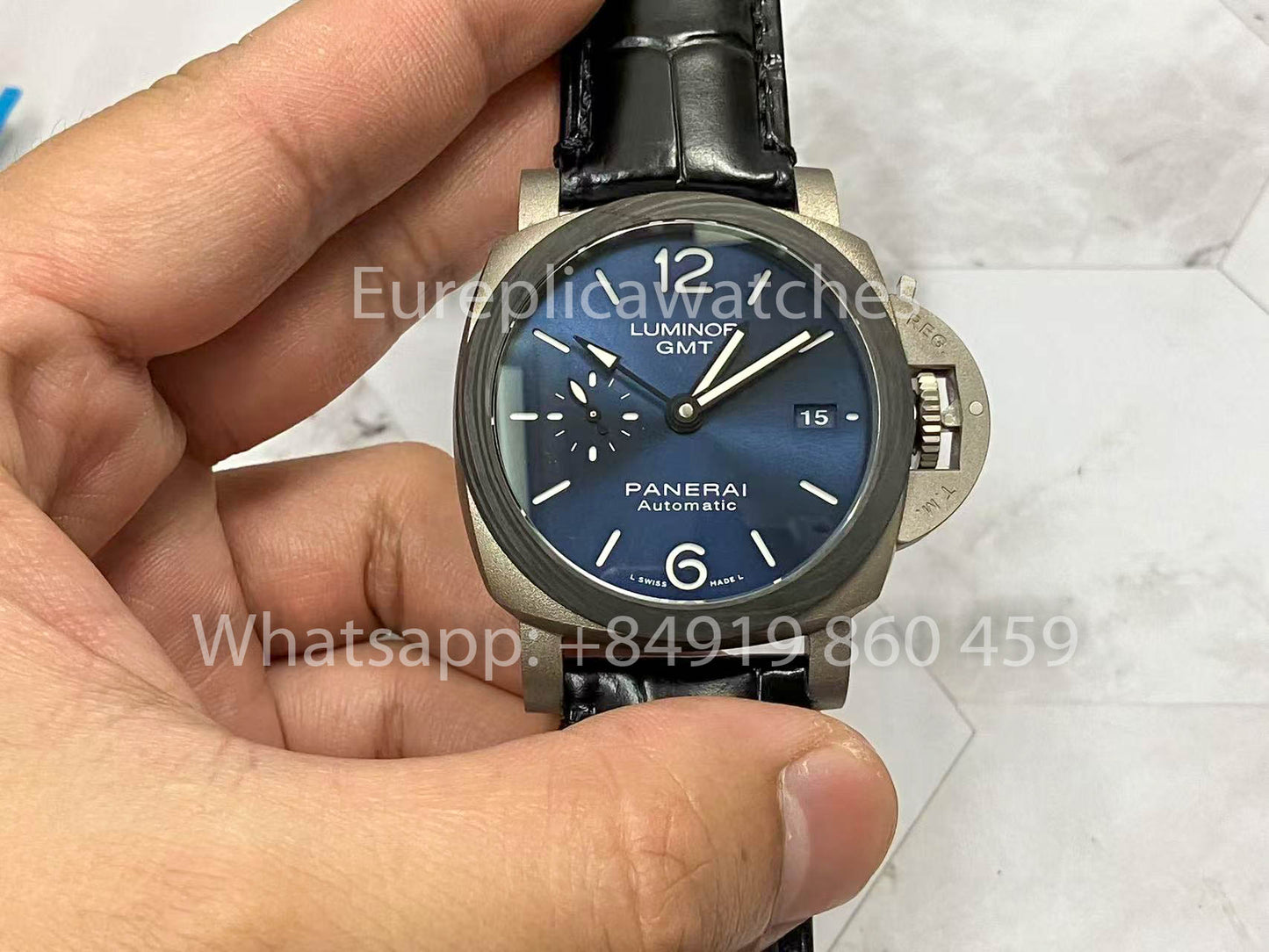 Panerai Luminor PAM01279 1:1 Best Edition VS Factory Blue Dial
