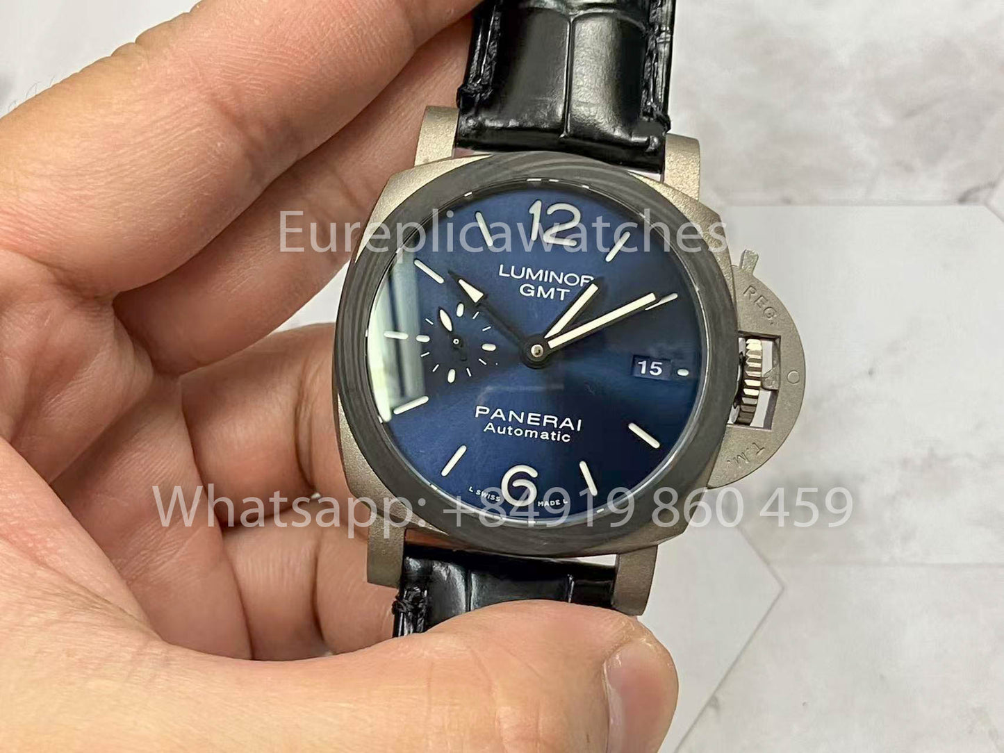Panerai Luminor PAM01279 1:1 Best Edition VS Factory Blue Dial