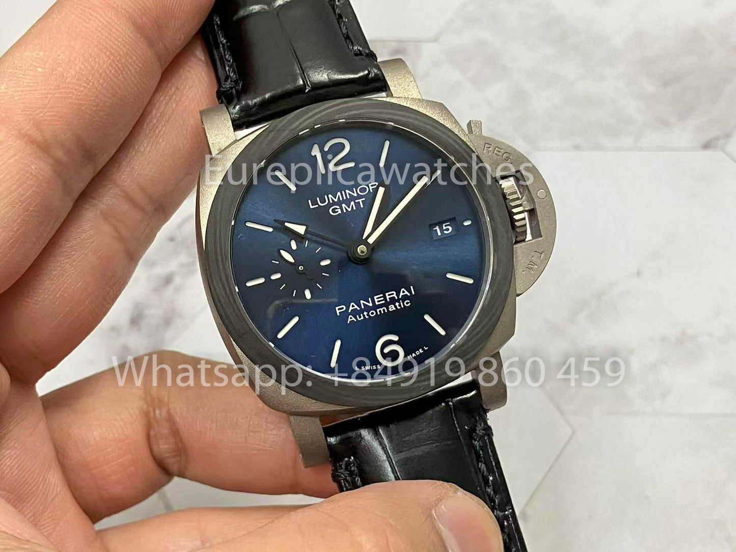 Panerai Luminor PAM01279 1:1 Best Edition VS Factory Blue Dial