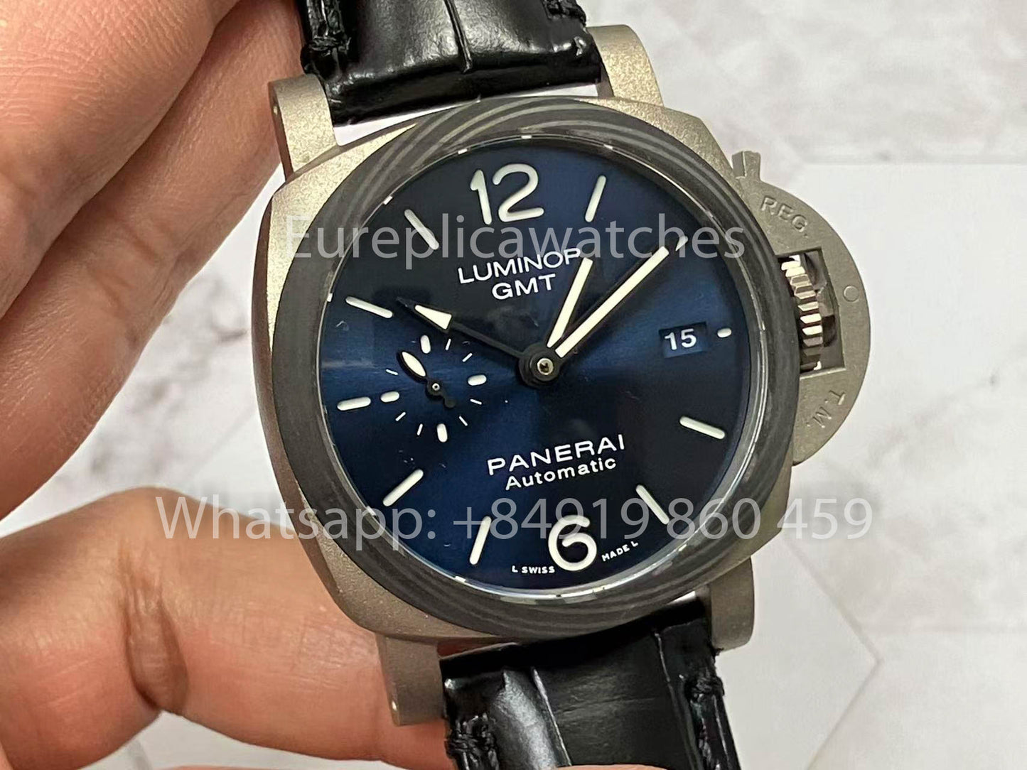Panerai Luminor PAM01279 1:1 Best Edition VS Factory Blue Dial