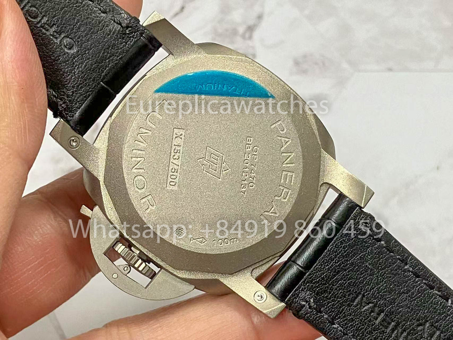 Panerai Luminor PAM01279 1:1 Best Edition VS Factory Blue Dial