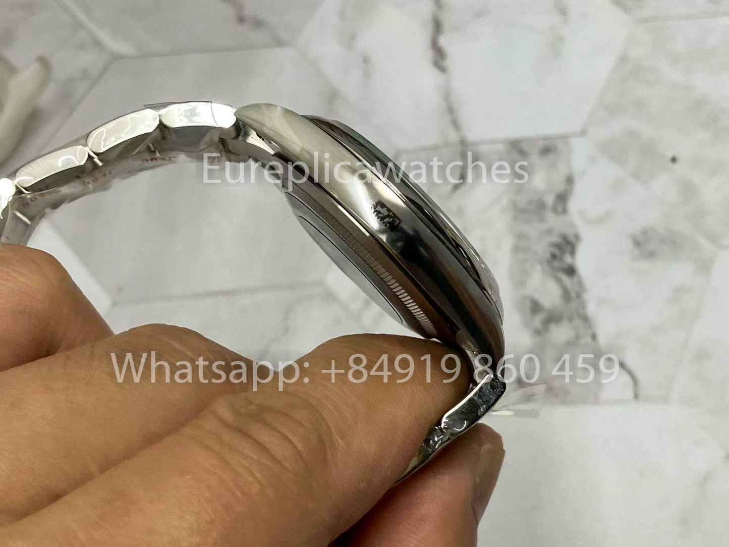 Rolex Oyster Perpetual M124300-0006 41MM 1:1 Best Edition Clean Factory Tiffany Blue Dial