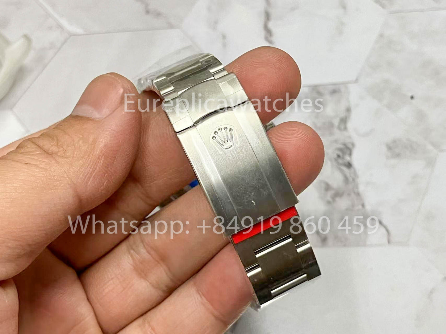 Rolex Oyster Perpetual M124300-0006 41MM 1:1 Best Edition Clean Factory Tiffany Blue Dial