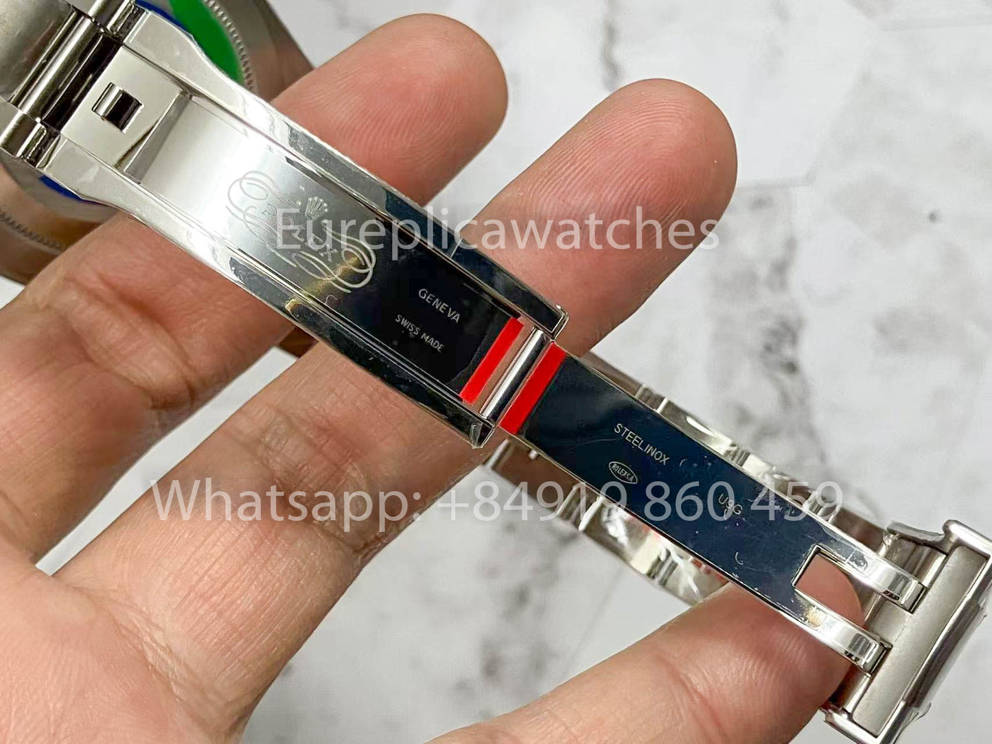 Rolex Oyster Perpetual M124300-0006 41MM 1:1 Best Edition Clean Factory Tiffany Blue Dial