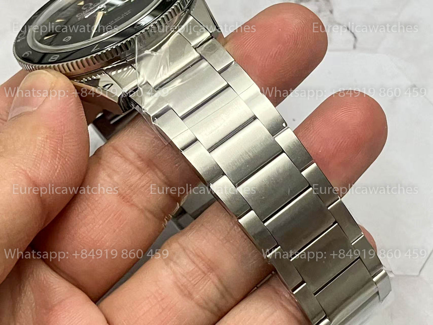 Omega Seamaster Planet Ocean 233.32.41.21.01.001 Omega Spectre Edition 1:1  VS Factory  Stainless Steel