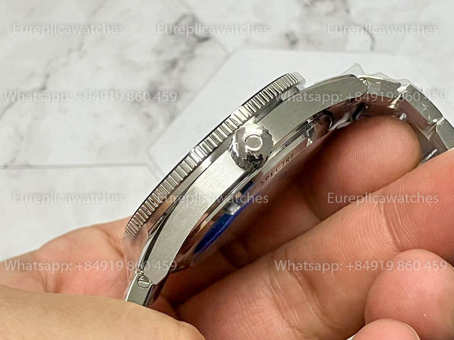 Omega Seamaster Planet Ocean 233.32.41.21.01.001 Omega Spectre Edition 1:1  VS Factory  Stainless Steel