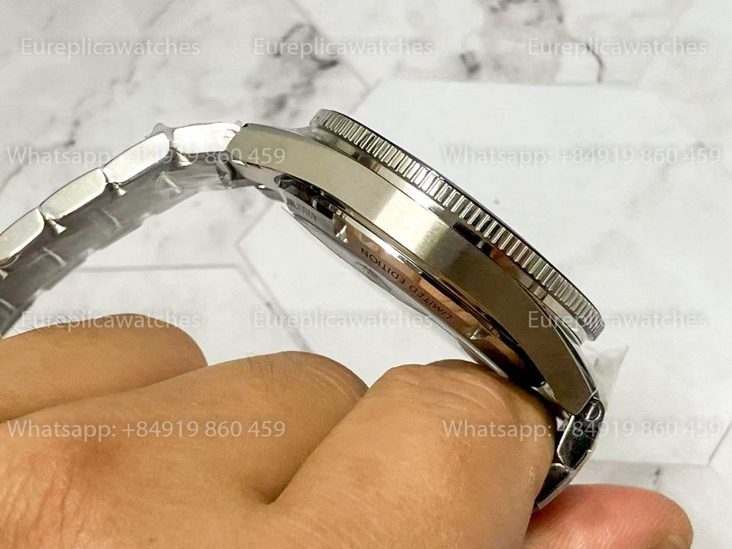 Omega Seamaster Planet Ocean 233.32.41.21.01.001 Omega Spectre Edition 1:1  VS Factory  Stainless Steel