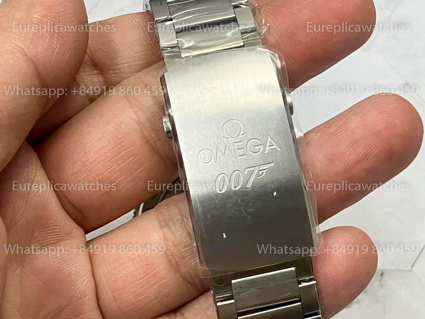 Omega Seamaster Planet Ocean 233.32.41.21.01.001 Omega Spectre Edition 1:1  VS Factory  Stainless Steel