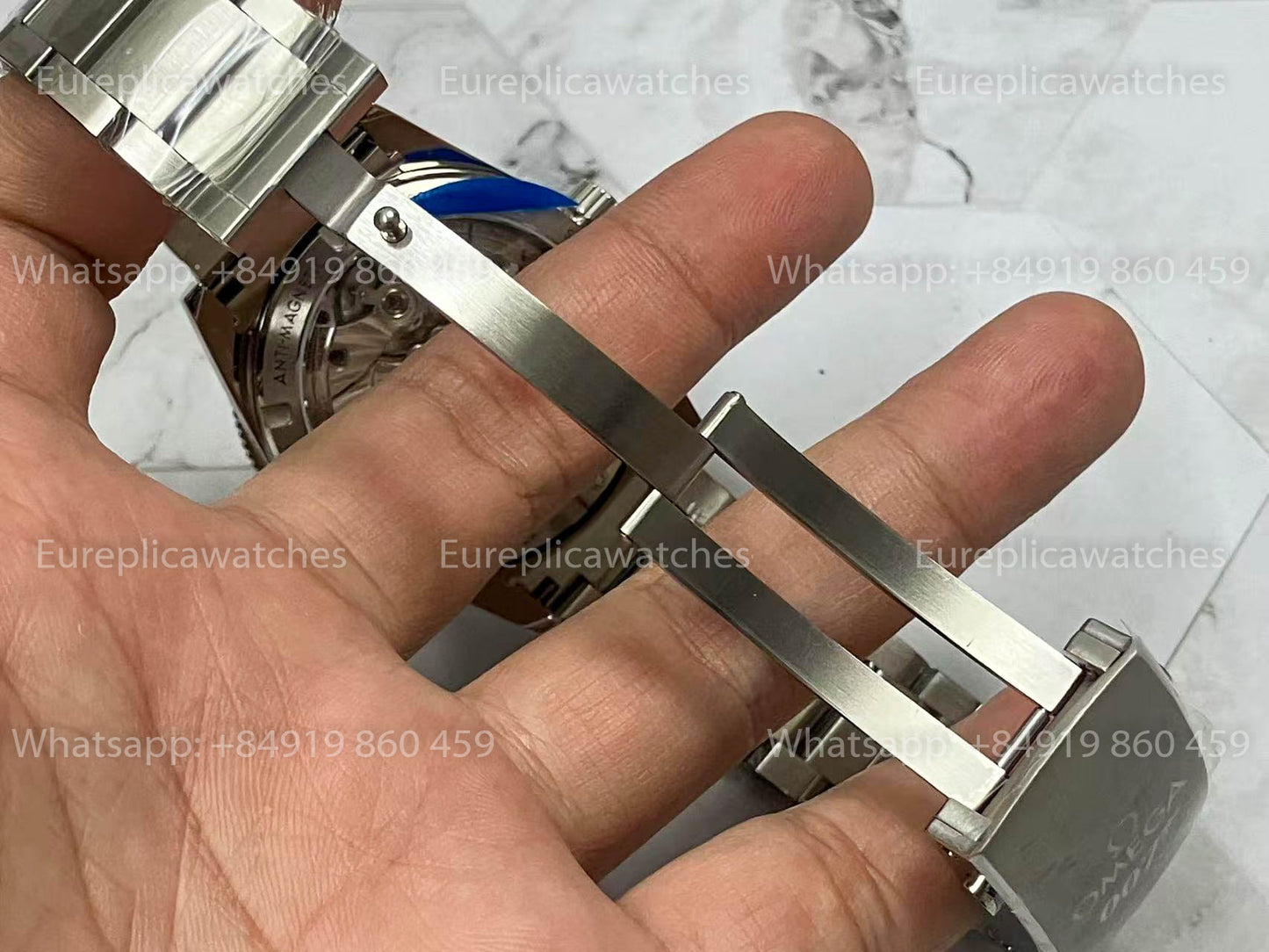 Omega Seamaster Planet Ocean 233.32.41.21.01.001 Omega Spectre Edition 1:1  VS Factory  Stainless Steel