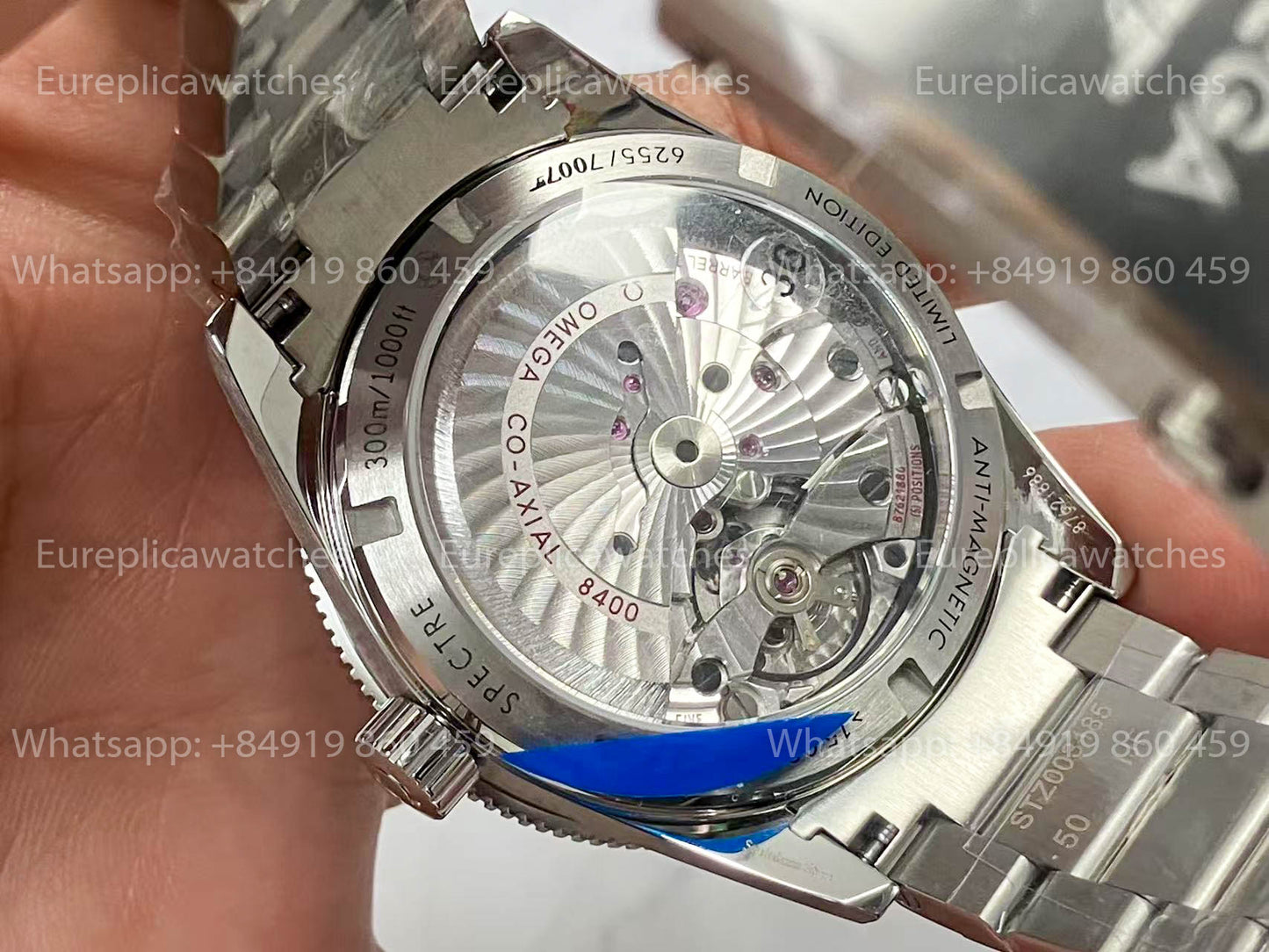 Omega Seamaster Planet Ocean 233.32.41.21.01.001 Omega Spectre Edition 1:1  VS Factory  Stainless Steel