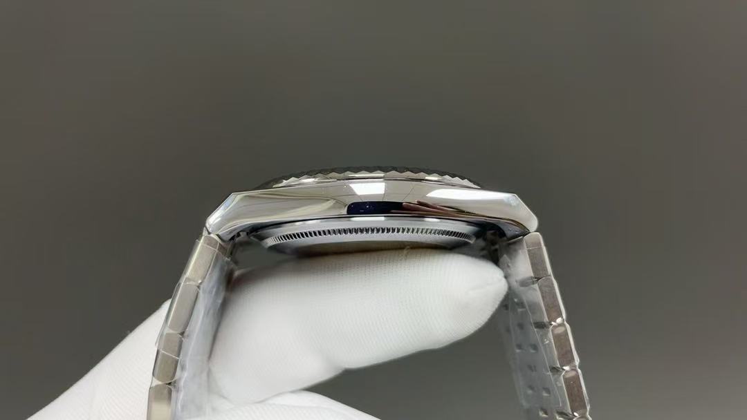 Rolex Land-Dweller 127236-0001 Cadran bleu 1:1 Meilleure version ES Factory