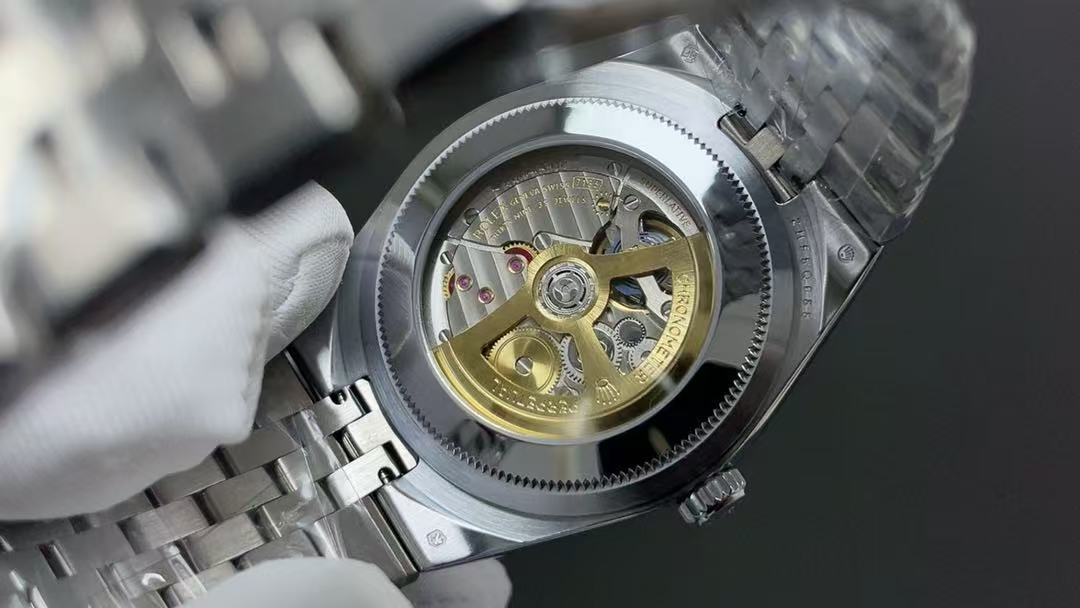 Rolex Land-Dweller 127236-0001 Cadran bleu 1:1 Meilleure version ES Factory