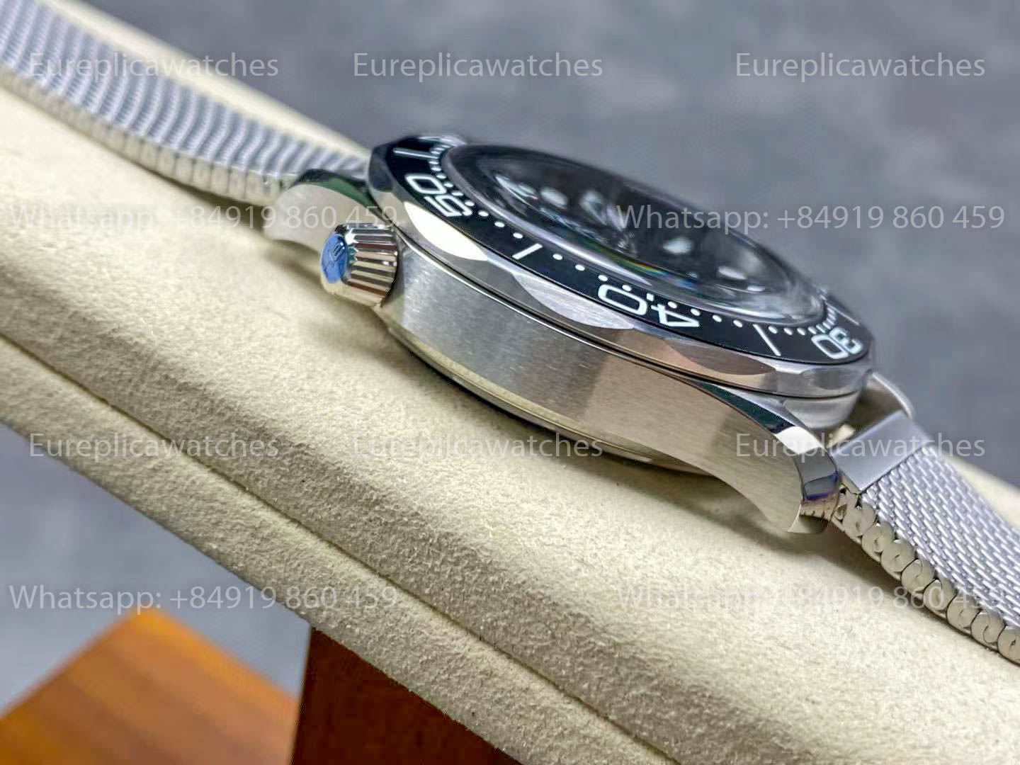 Omega Seamaster 300m 2025 Black Dial aluminium 210.30.42.20.01.010 Best Version VS Factory