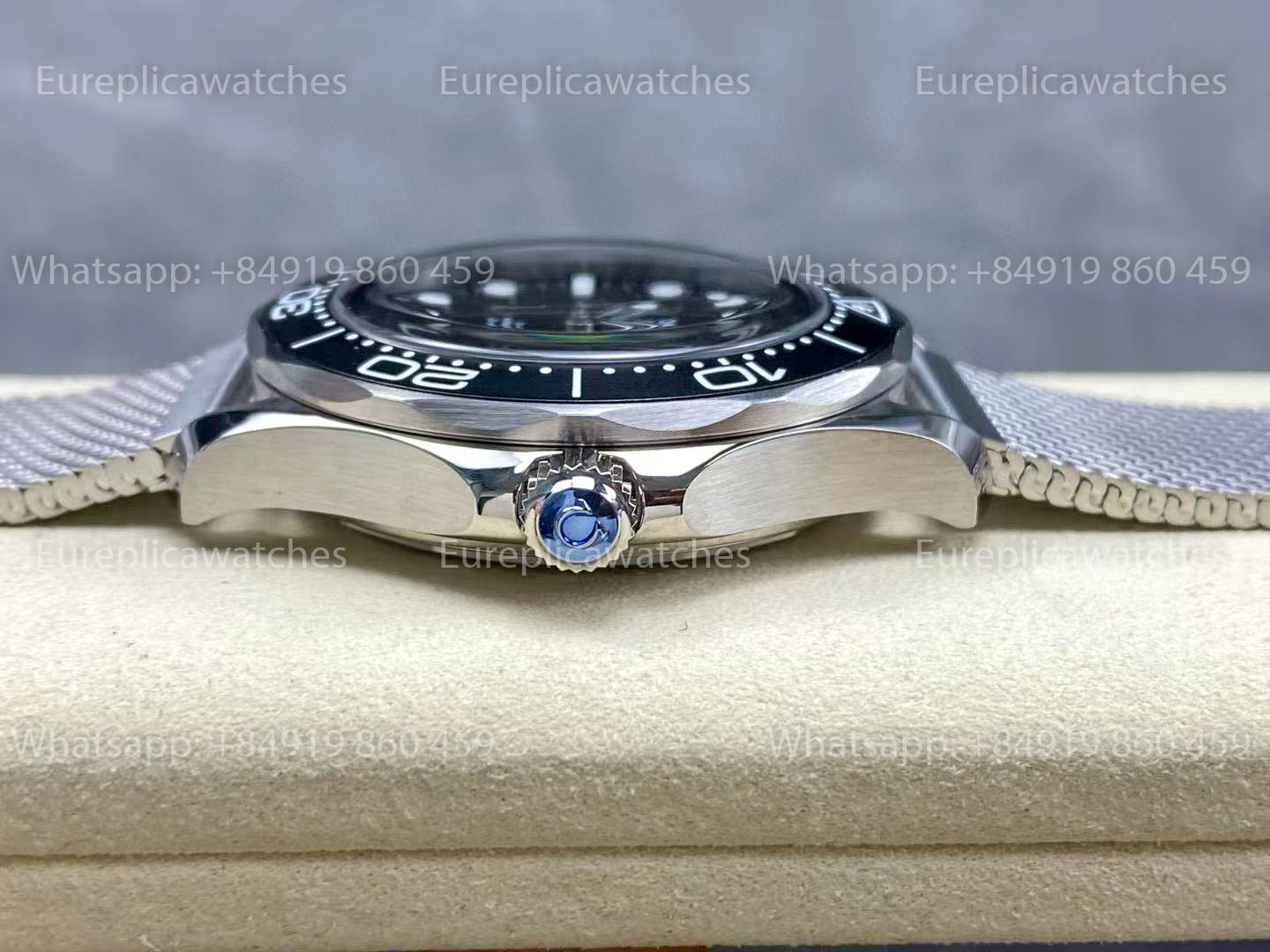 Omega Seamaster 300m 2025 Black Dial aluminium 210.30.42.20.01.010 Best Version VS Factory