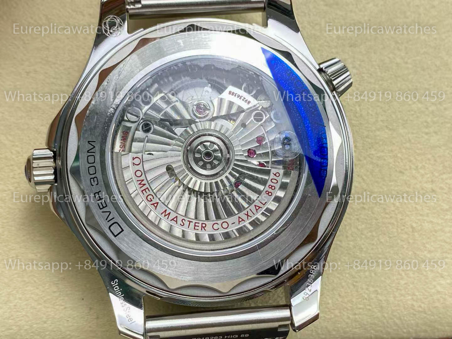 Omega Seamaster 300m 2025 Black Dial aluminium 210.30.42.20.01.010 Best Version VS Factory