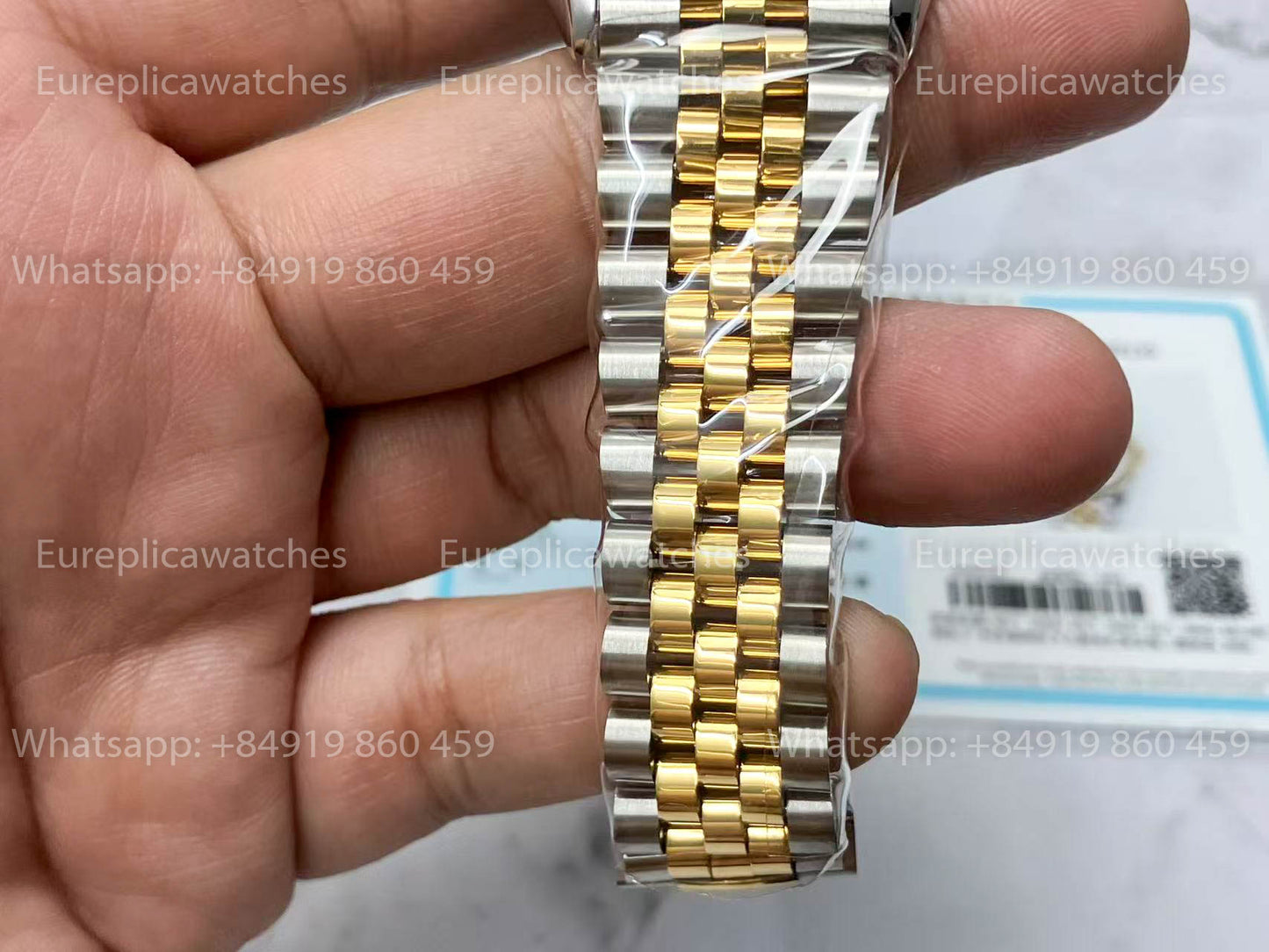 Rolex Datejust M126233-0029 Custom Gold 18k 1:1 Beste Version