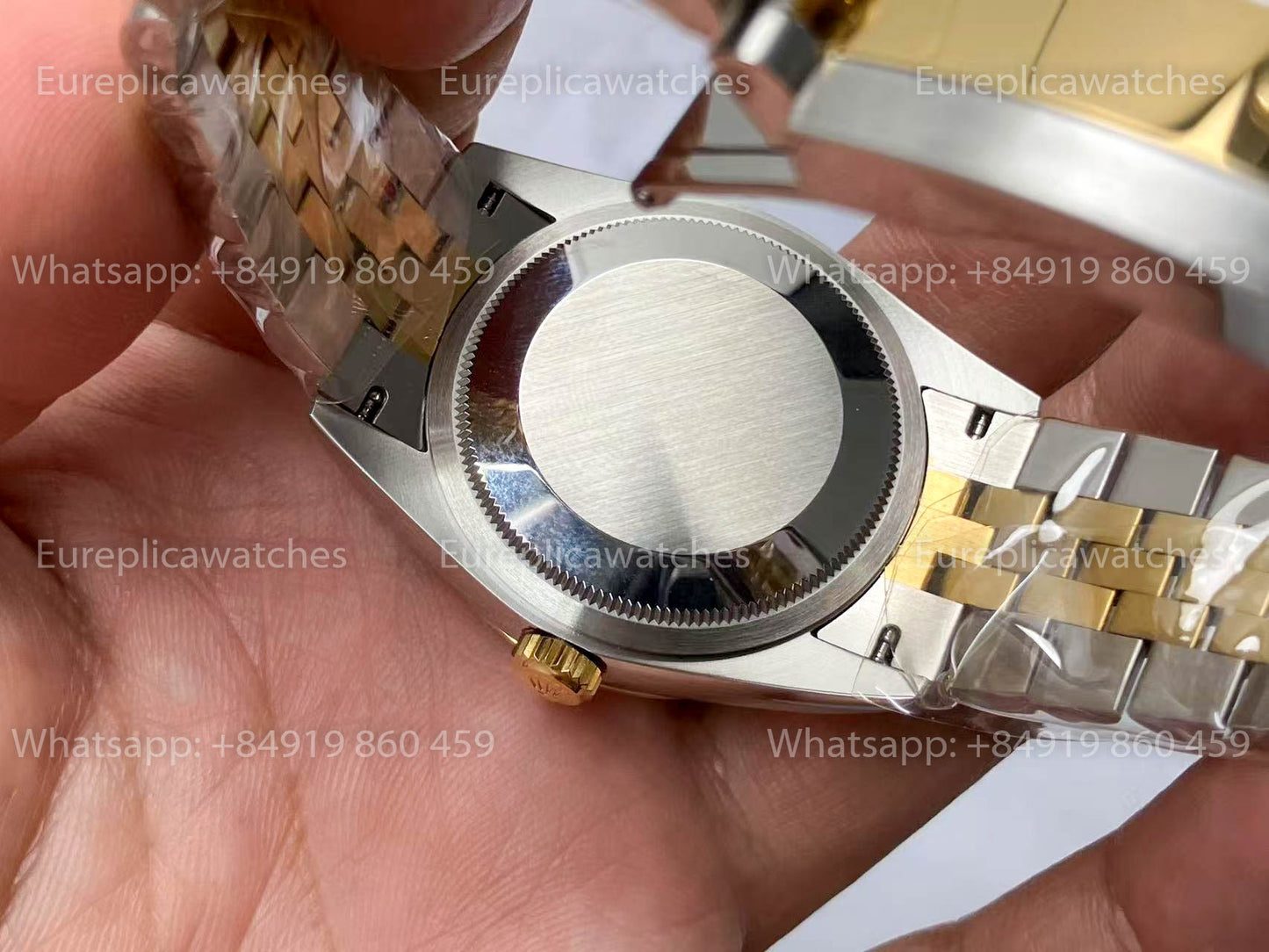 Rolex Datejust M126233-0029 Custom Gold 18k 1:1 Beste Version