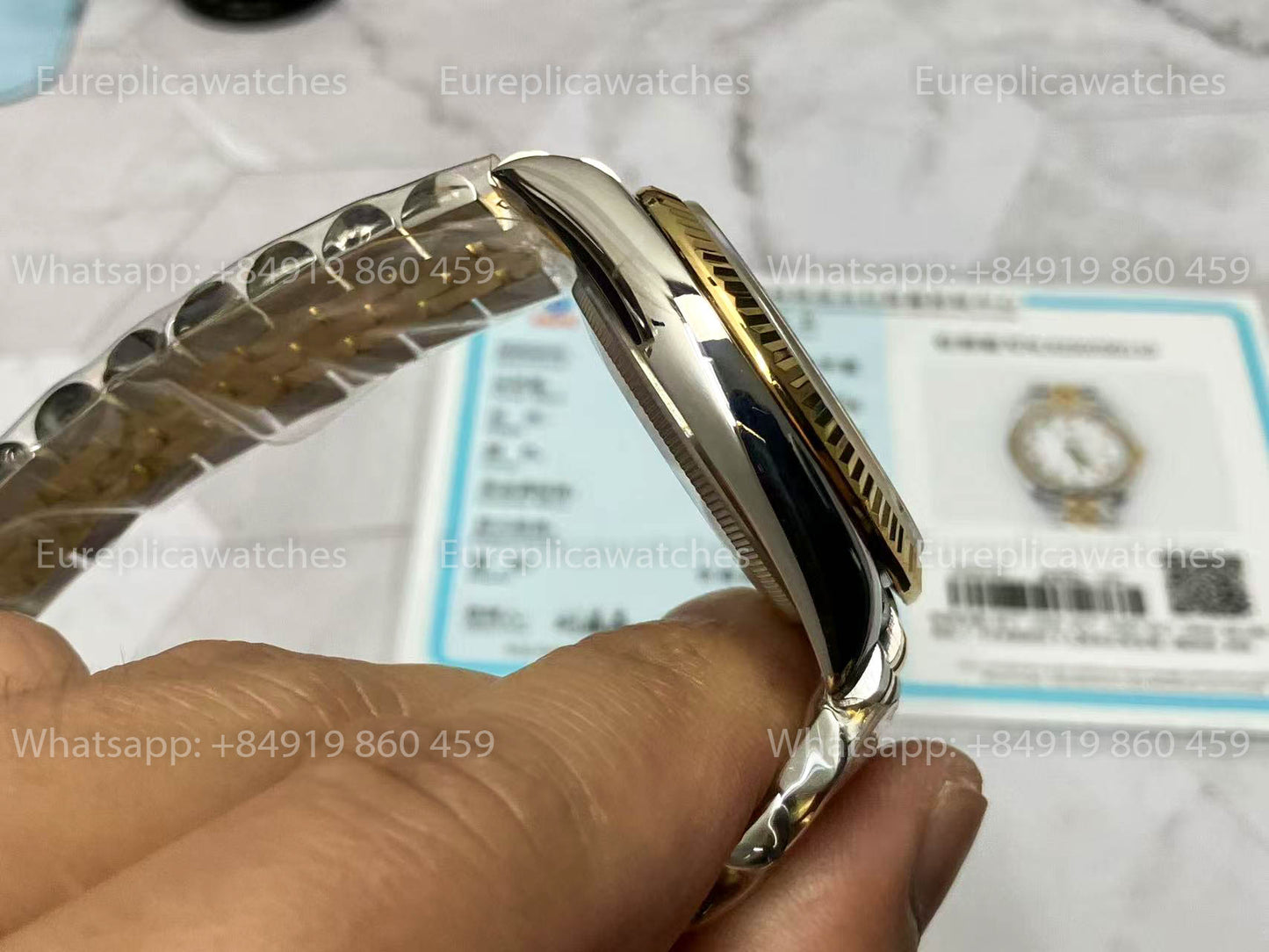 Rolex Datejust M126233-0029 Custom Gold 18k 1:1 Beste Version