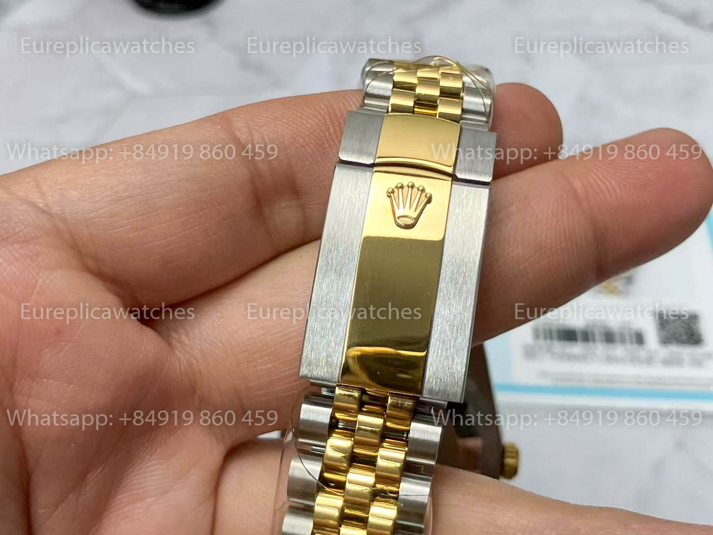 Rolex Datejust M126233-0029 Custom Gold 18k 1:1 Beste Version